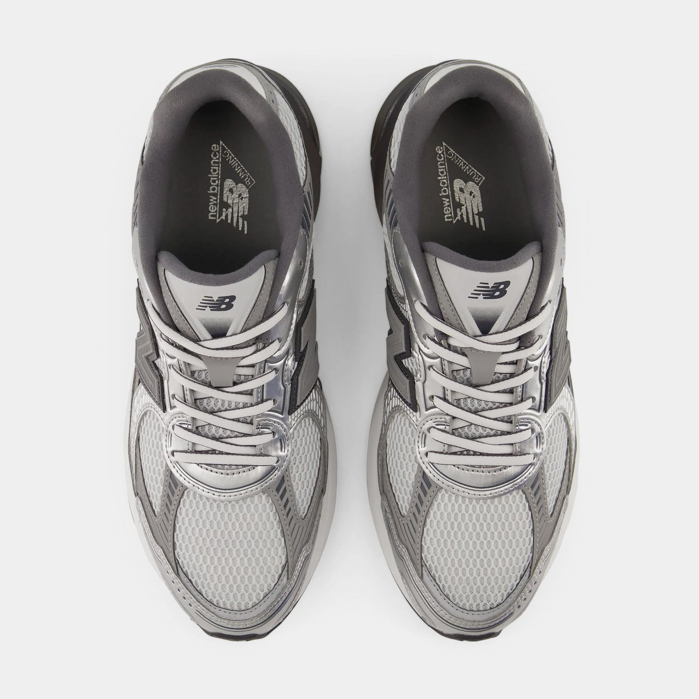 NEWBALANCE ABZORB 2010 Grey Days Mens Running Shoes (Black/Silver Metallic/Casterock)