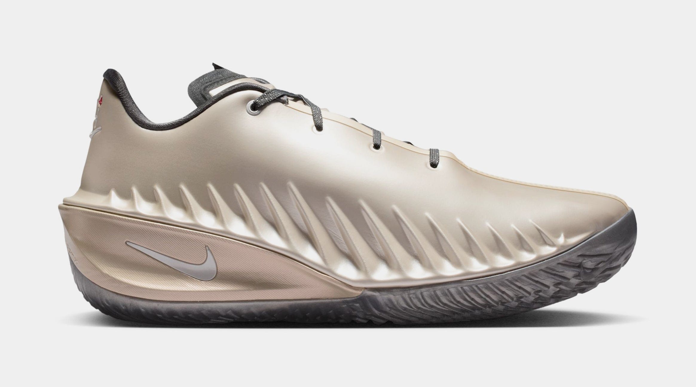 Nike G.T. Cut 4 Rob Dilingham Mens Basketball Shoes (Metallic Silver/Iron Grey)