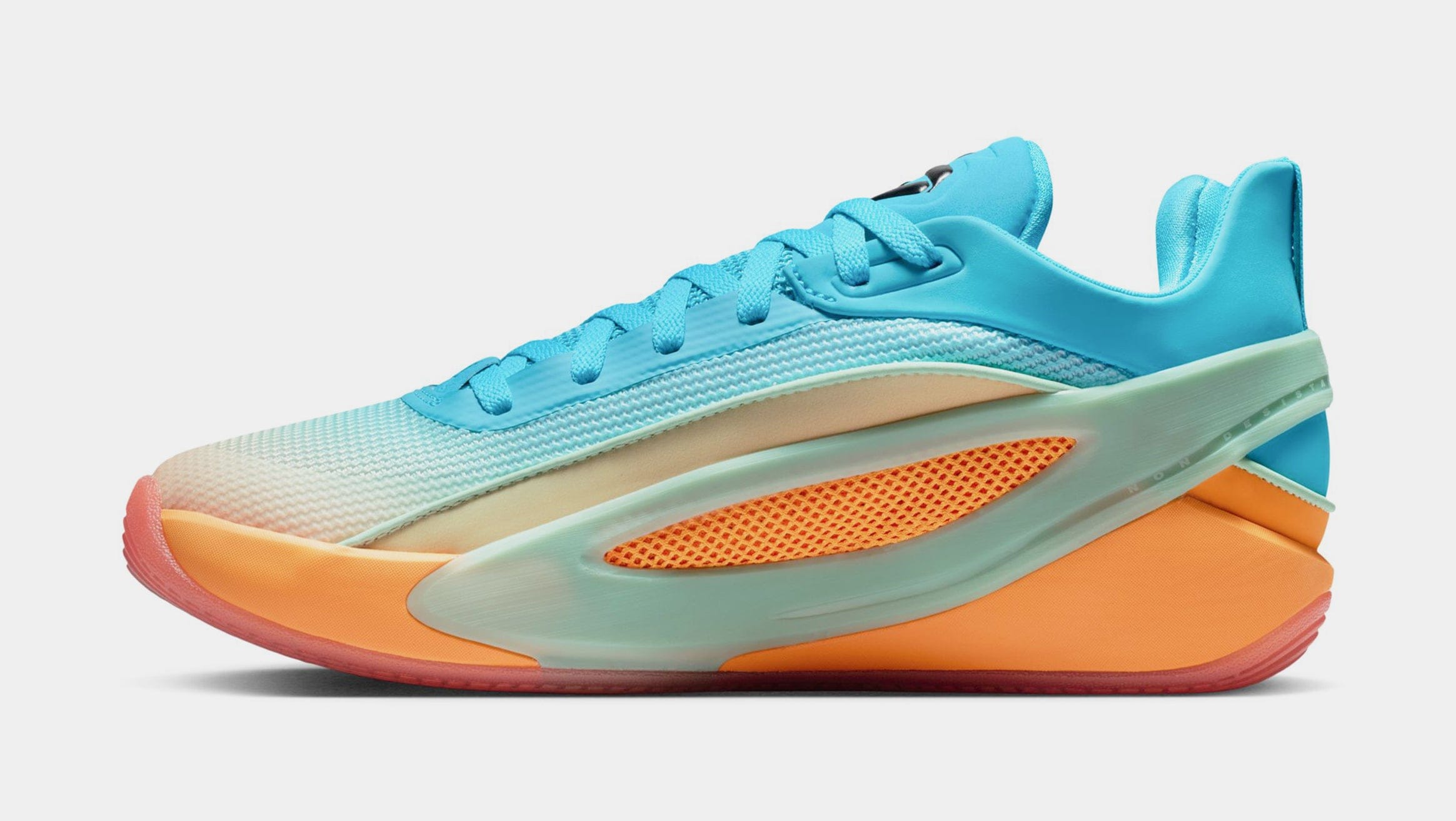 Air Jordan Luka 5 Luka Lifestyle Mens Basketball Shoes (Multicolor/Black/Turquoise Blue)
