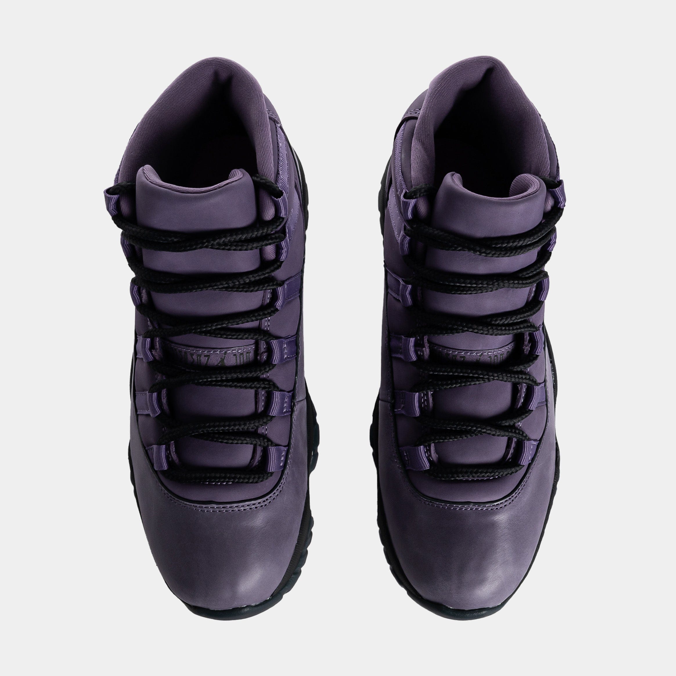 Air Jordan 11 Retro Mojave Mens Lifestyle Shoes (Canyon Purple/Off Noir/Violet Dust)
