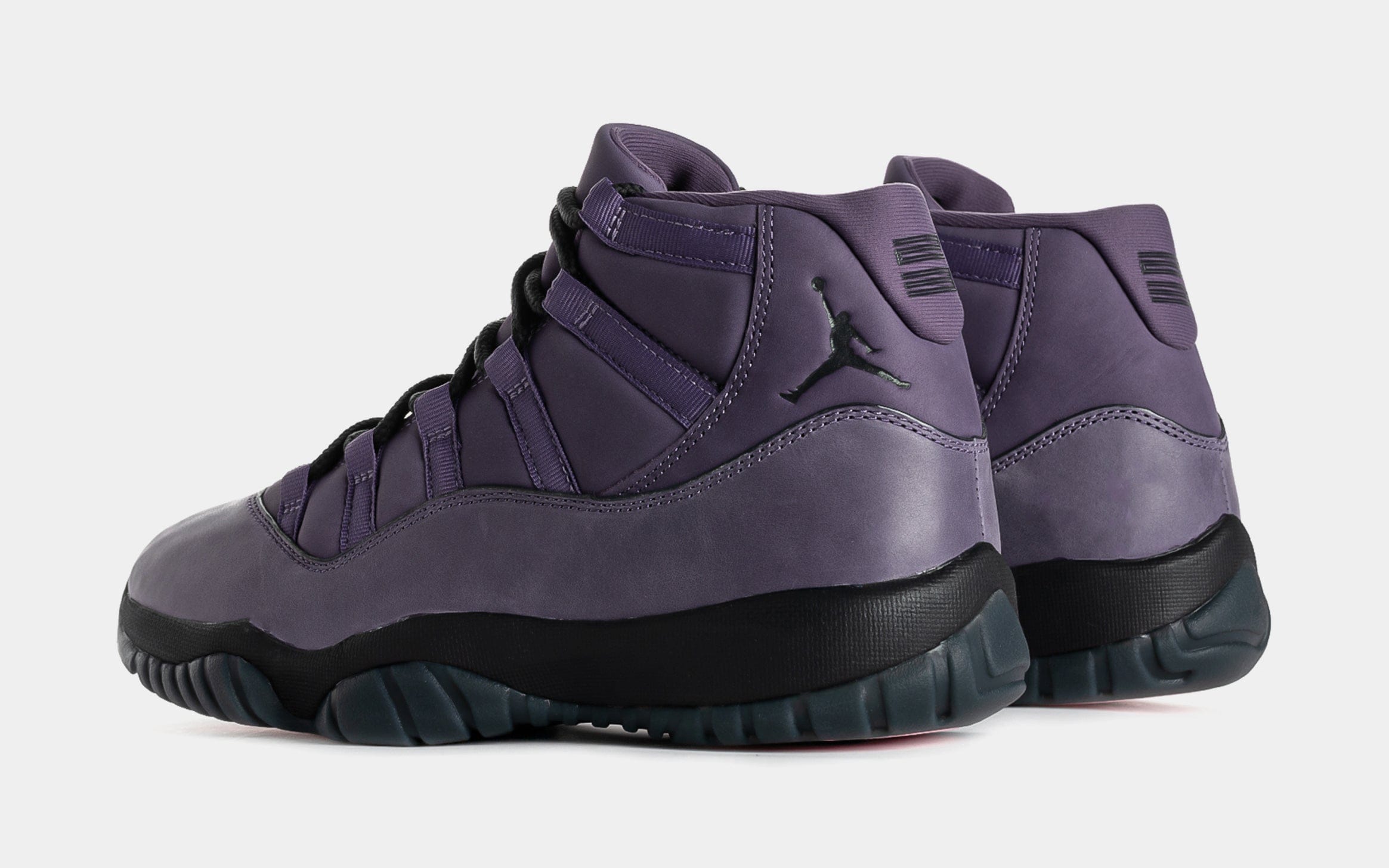 Air Jordan 11 Retro Mojave Mens Lifestyle Shoes (Canyon Purple/Off Noir/Violet Dust)