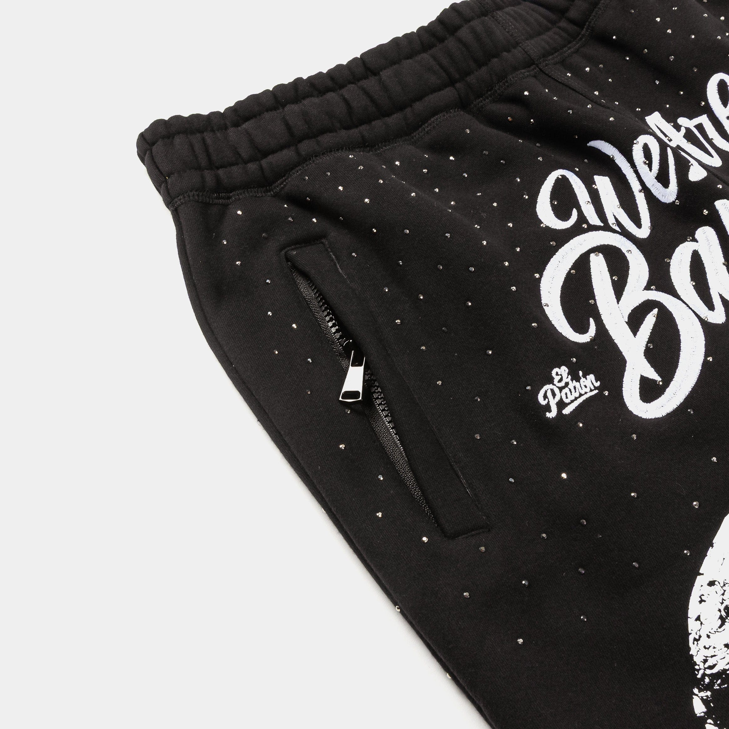 NARCOS X SP SP x Narcos Faces Fleece Mens Sweatpants (Black/White)