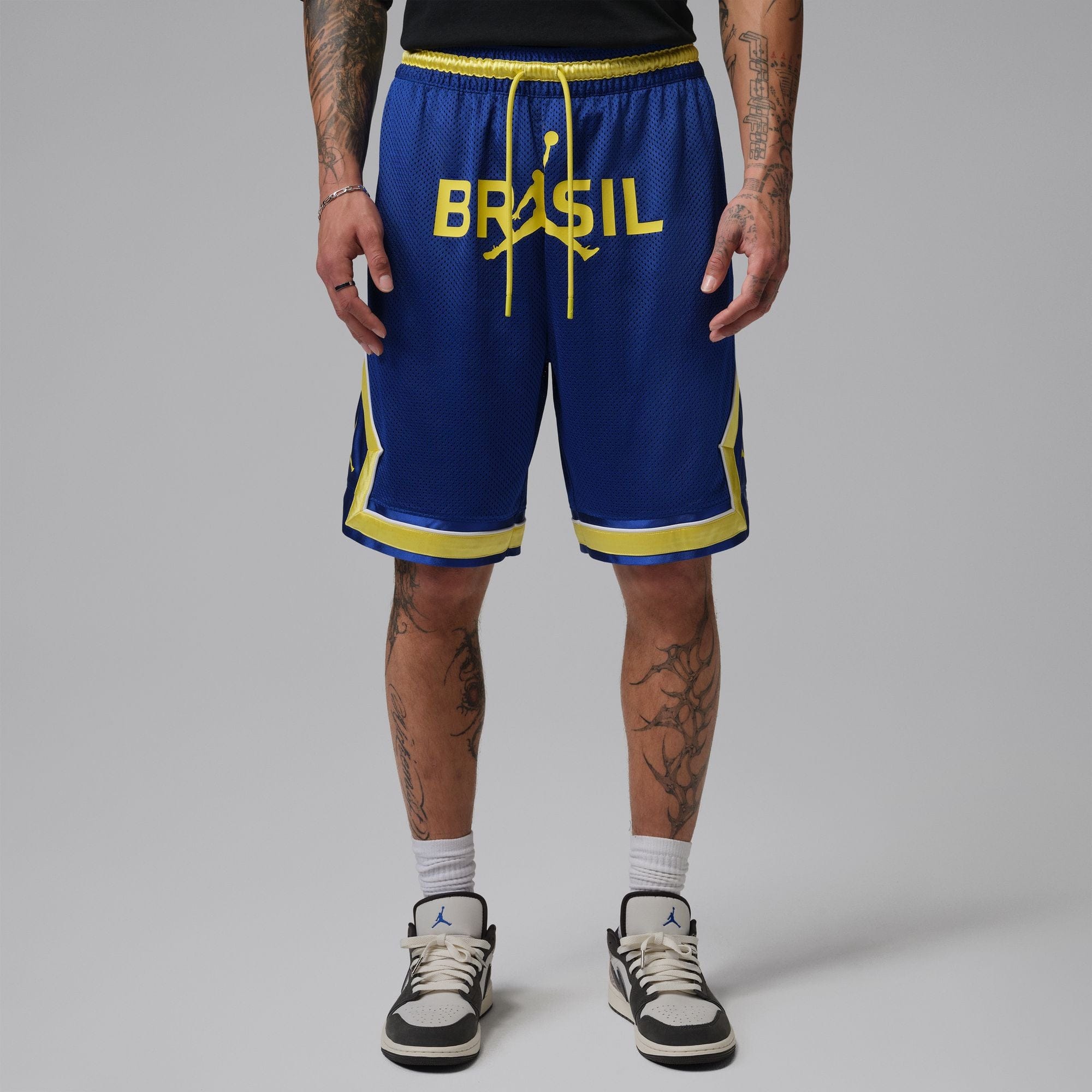Air Jordan Mesh Diamond Shorts 'Old Royal'