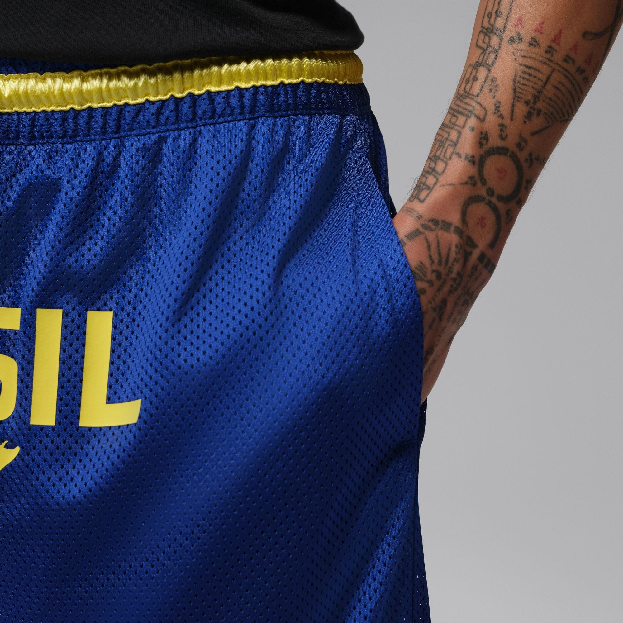 Air Jordan Mesh Diamond Shorts 'Old Royal'