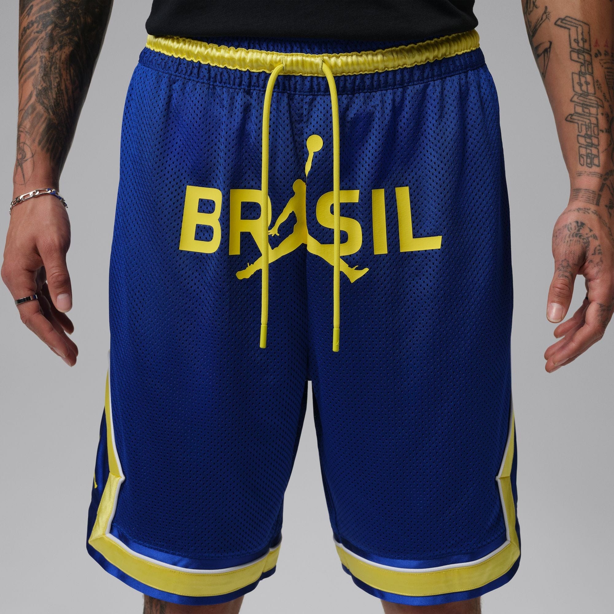 Air Jordan Mesh Diamond Shorts 'Old Royal'