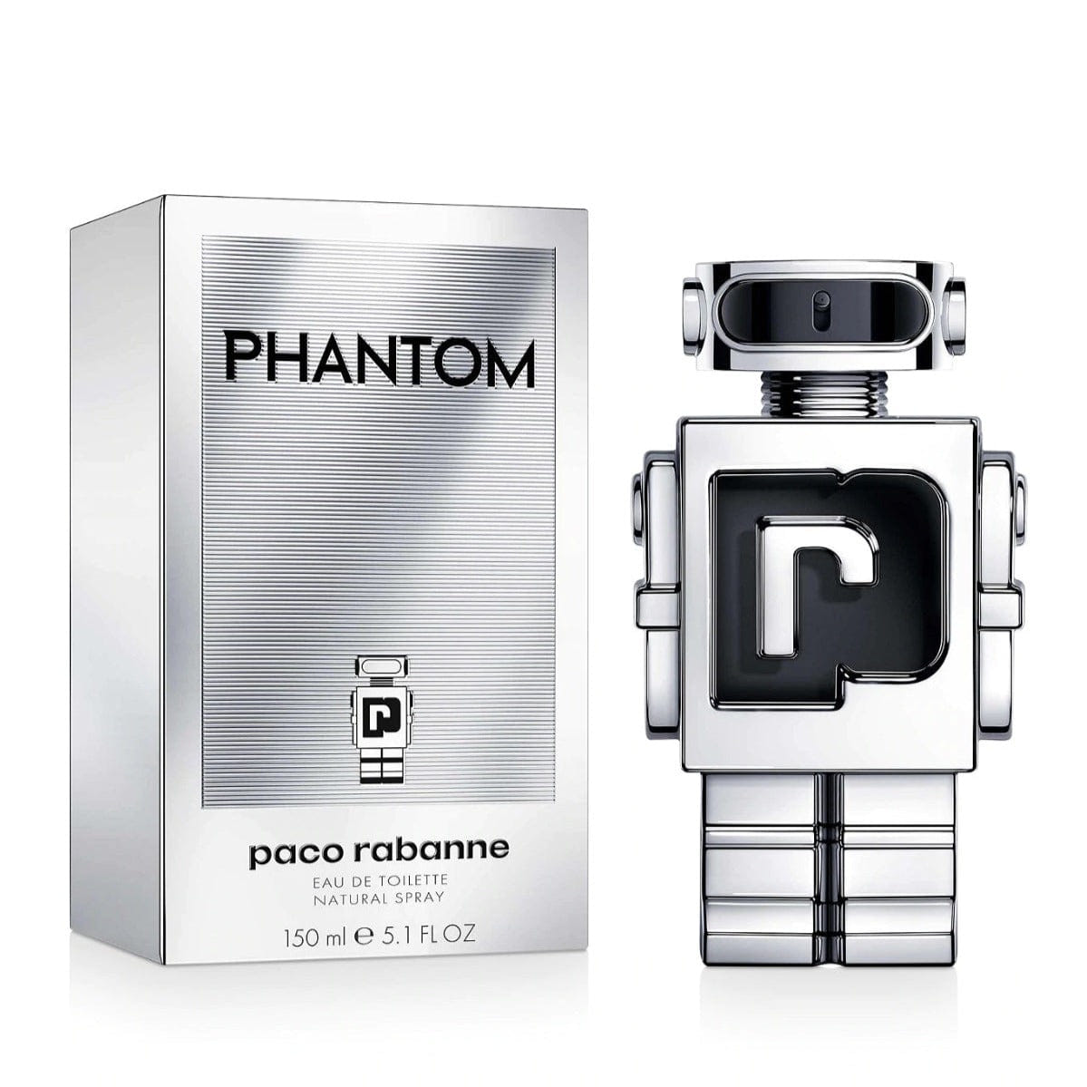 Paco Rabanne PACO RABANNEMen's Phantom EDT Spray 3.4 oz