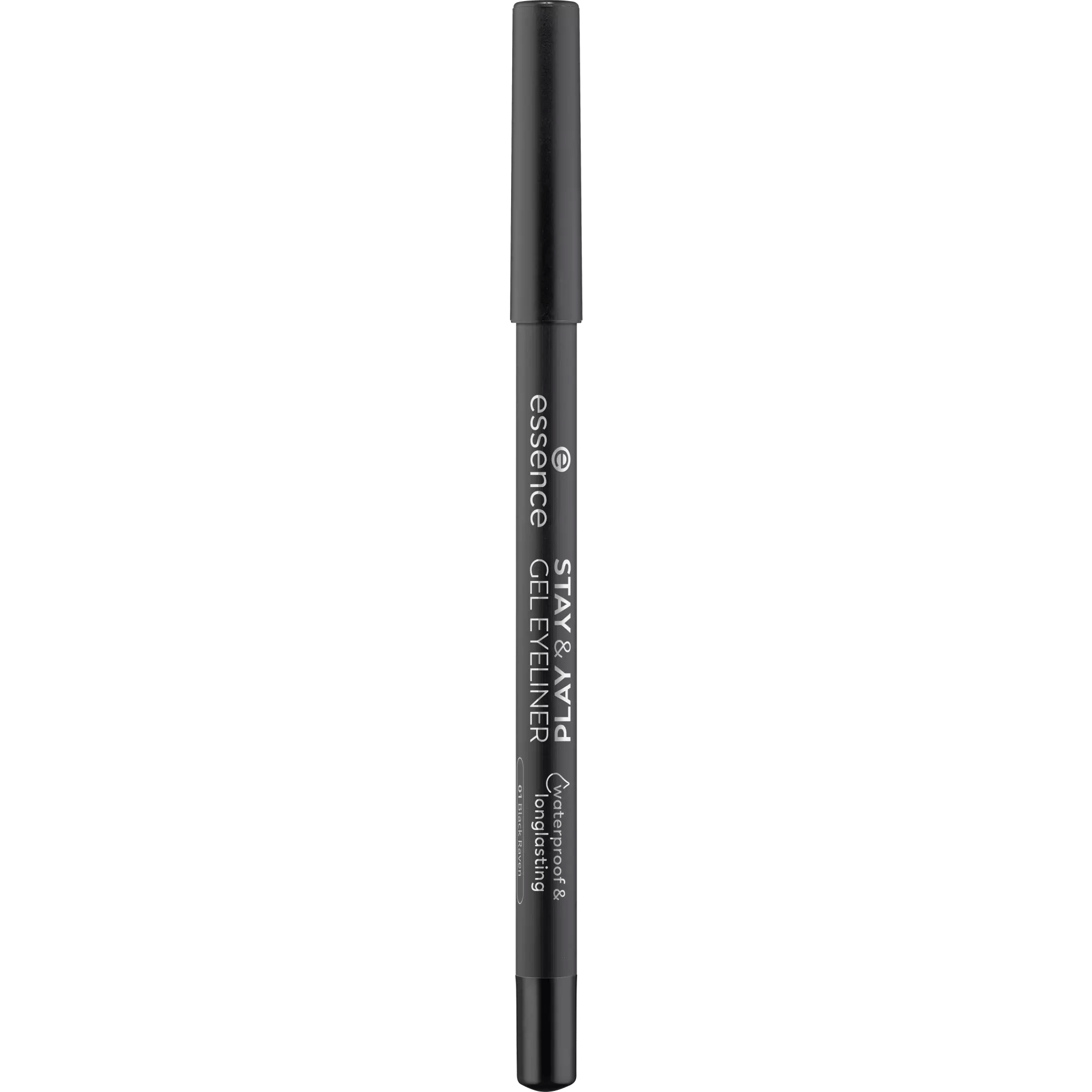 Essence Stay & Play Gel Eyeliner - 01 Black Raven