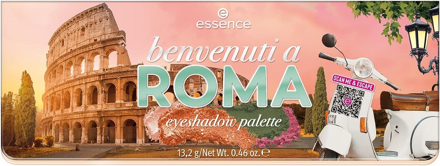 Essence benvenuti a Roma Eyeshadow Palette