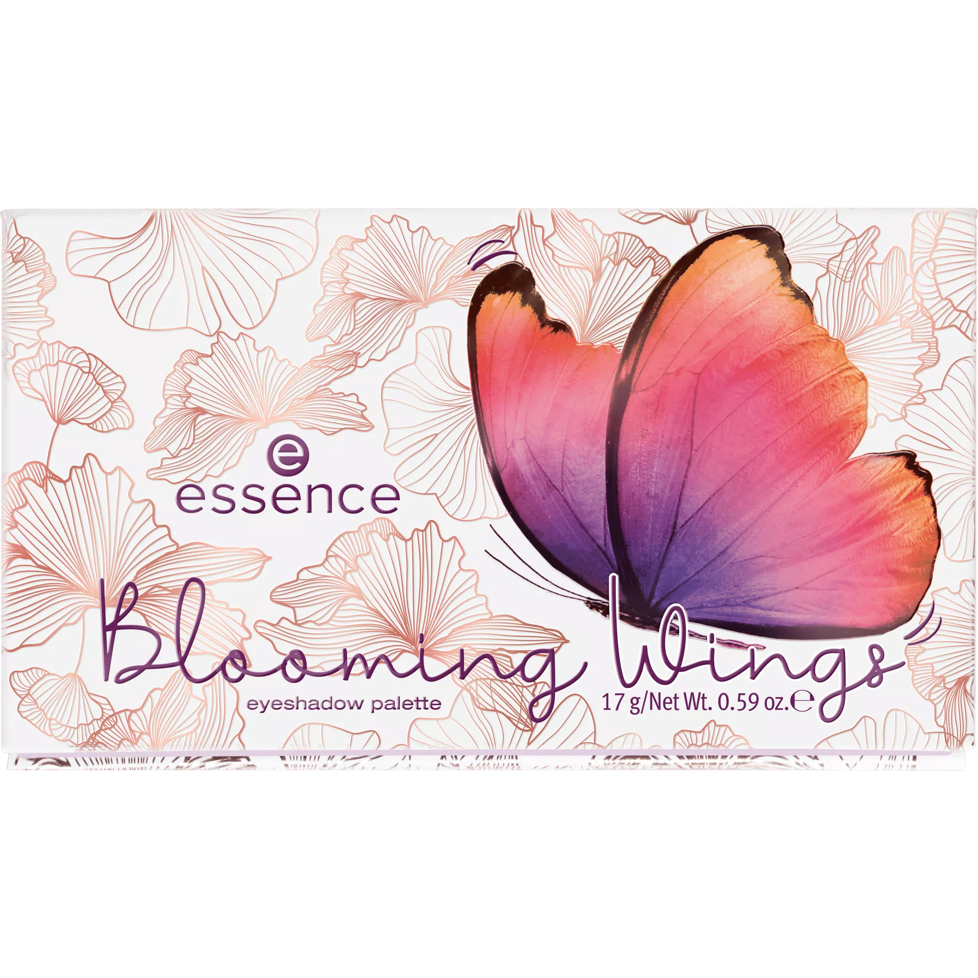 Essence Blooming Wings Eyeshadow Palette