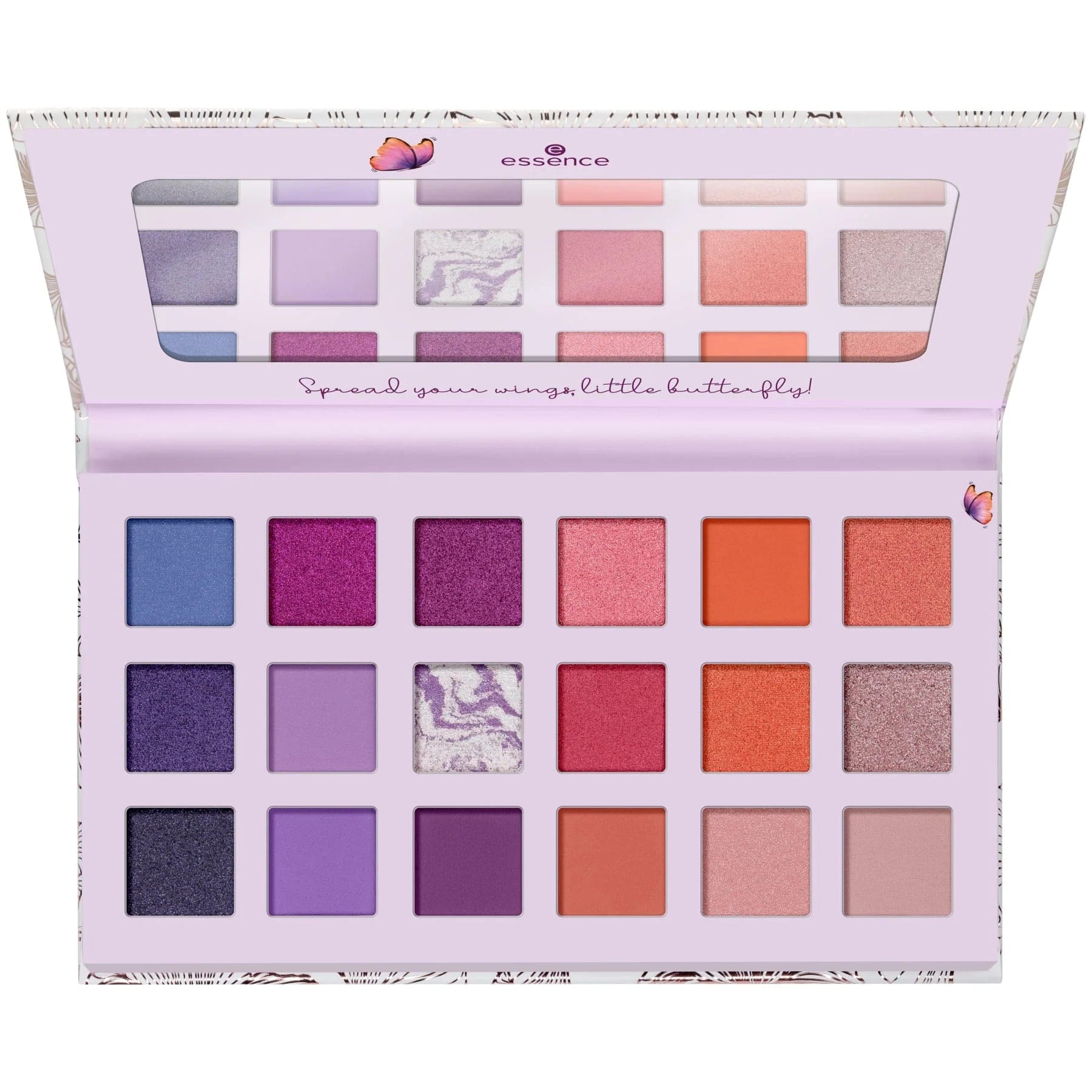 Essence Blooming Wings Eyeshadow Palette
