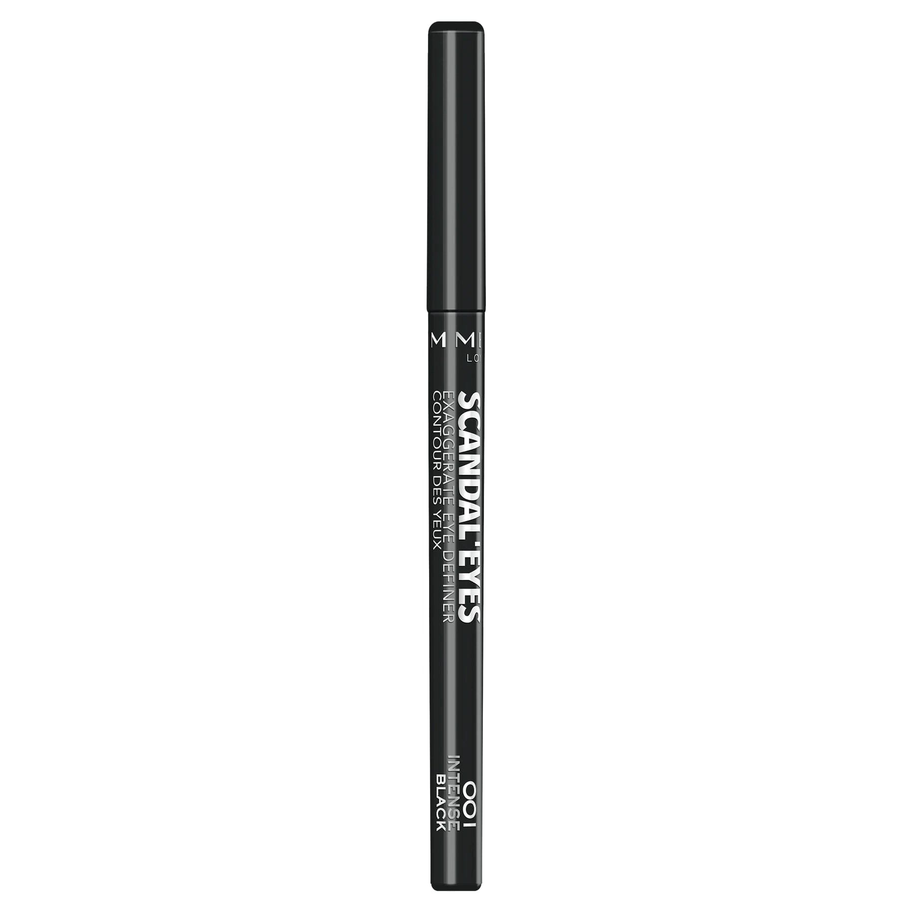 Rimmel London Automatic Eyeliner Scandal Eyes Black - 001
