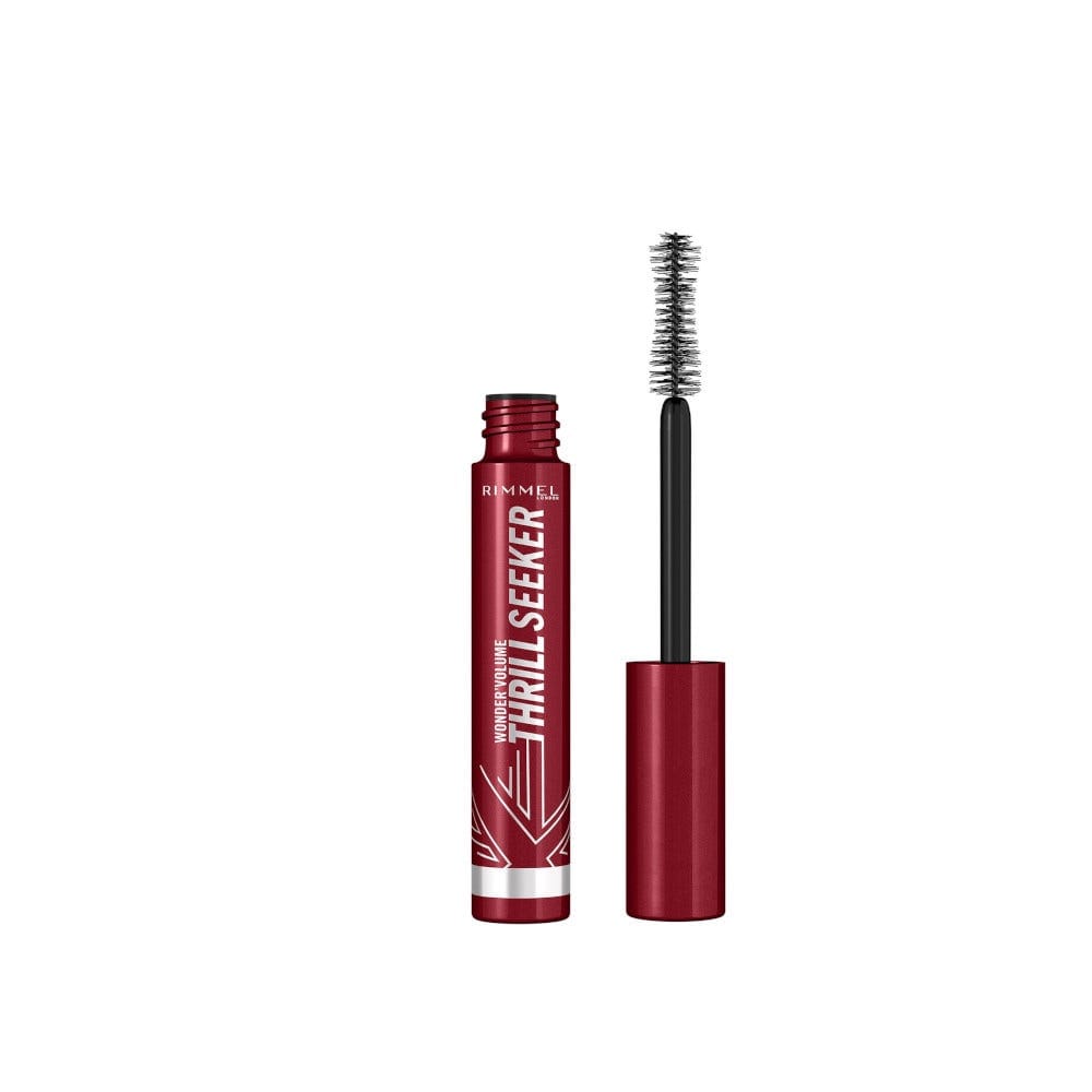 Rimmel London - Mascara Wonder Volume Thrill Seeker - Extreme black