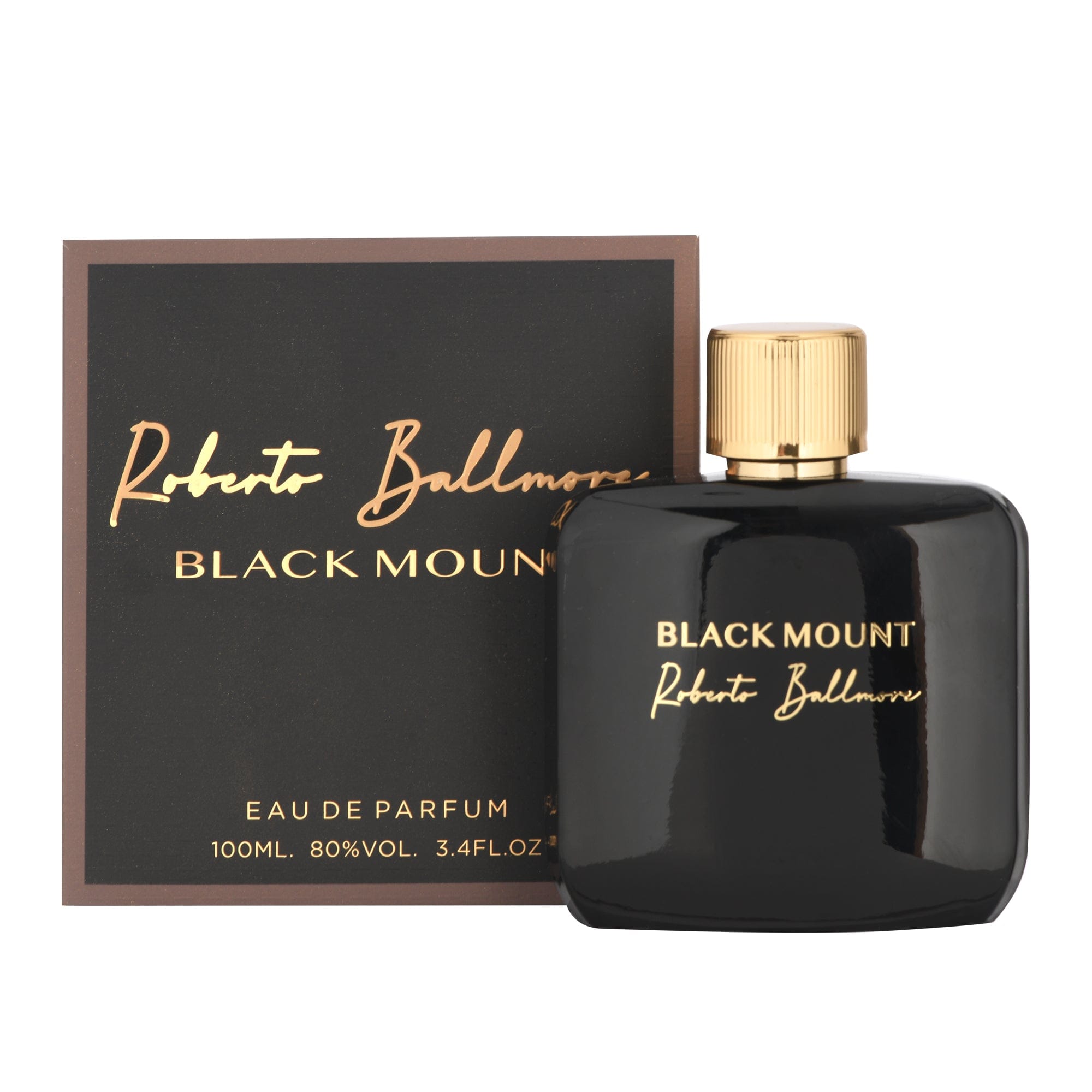 Roberto Ballmore Black Mount Eau De Parfum 100ml