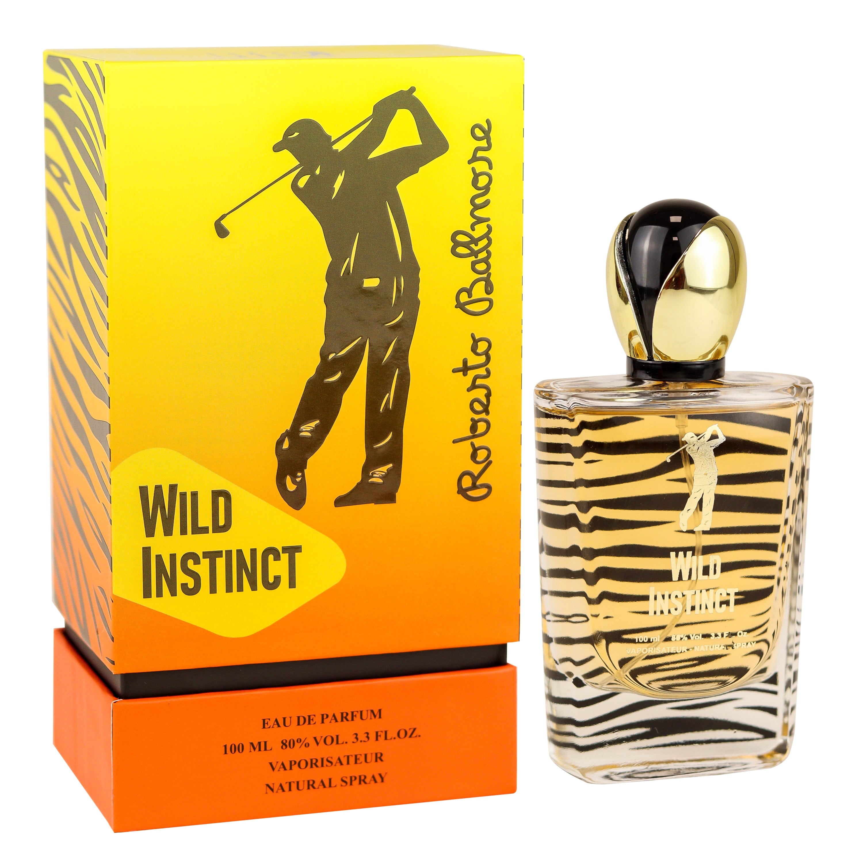 Roberto Ballmore Wild Instinct Unisex EDP 100ml