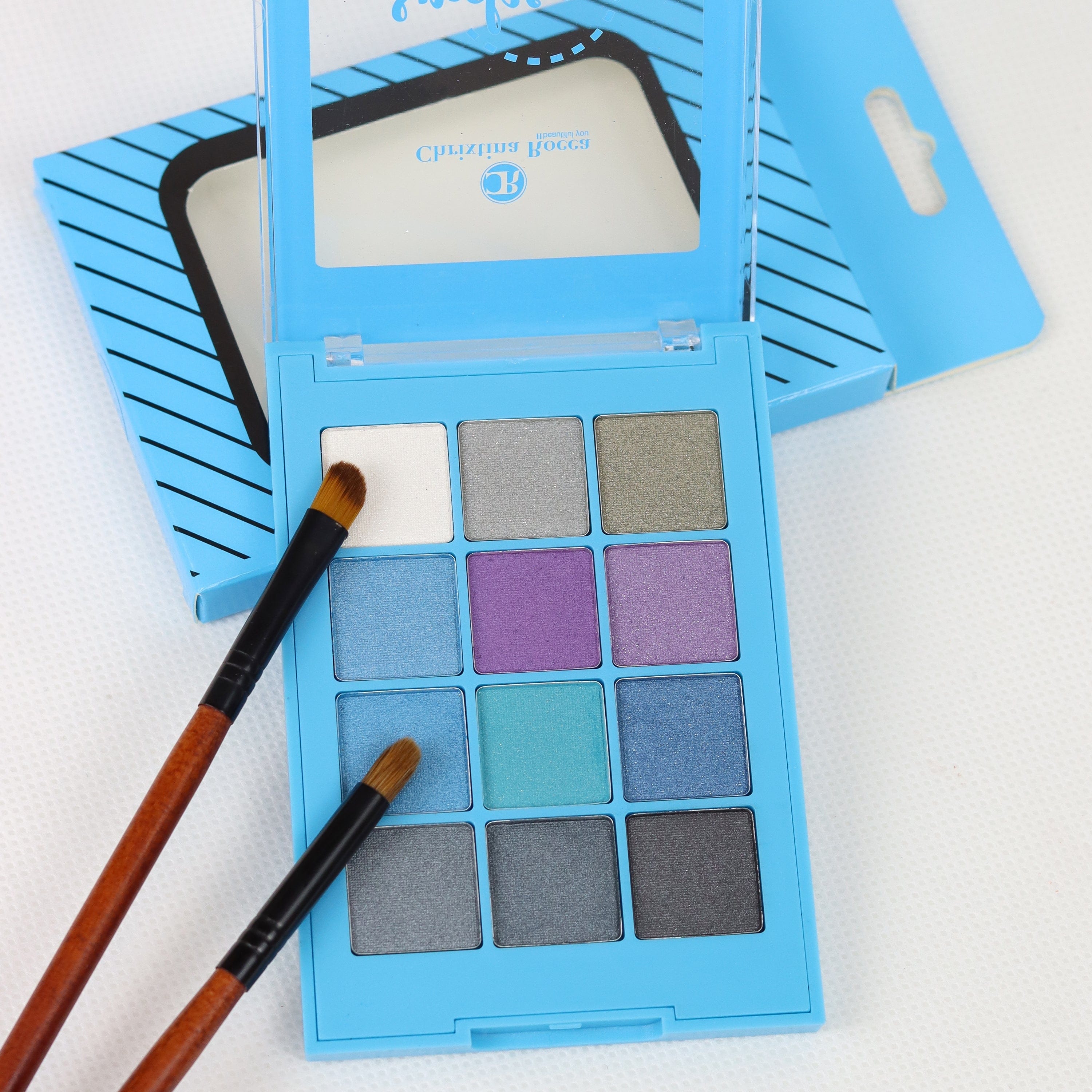 Chrixtina Rocca Beautiful You Smokey Blue Eye Shadow Pallete