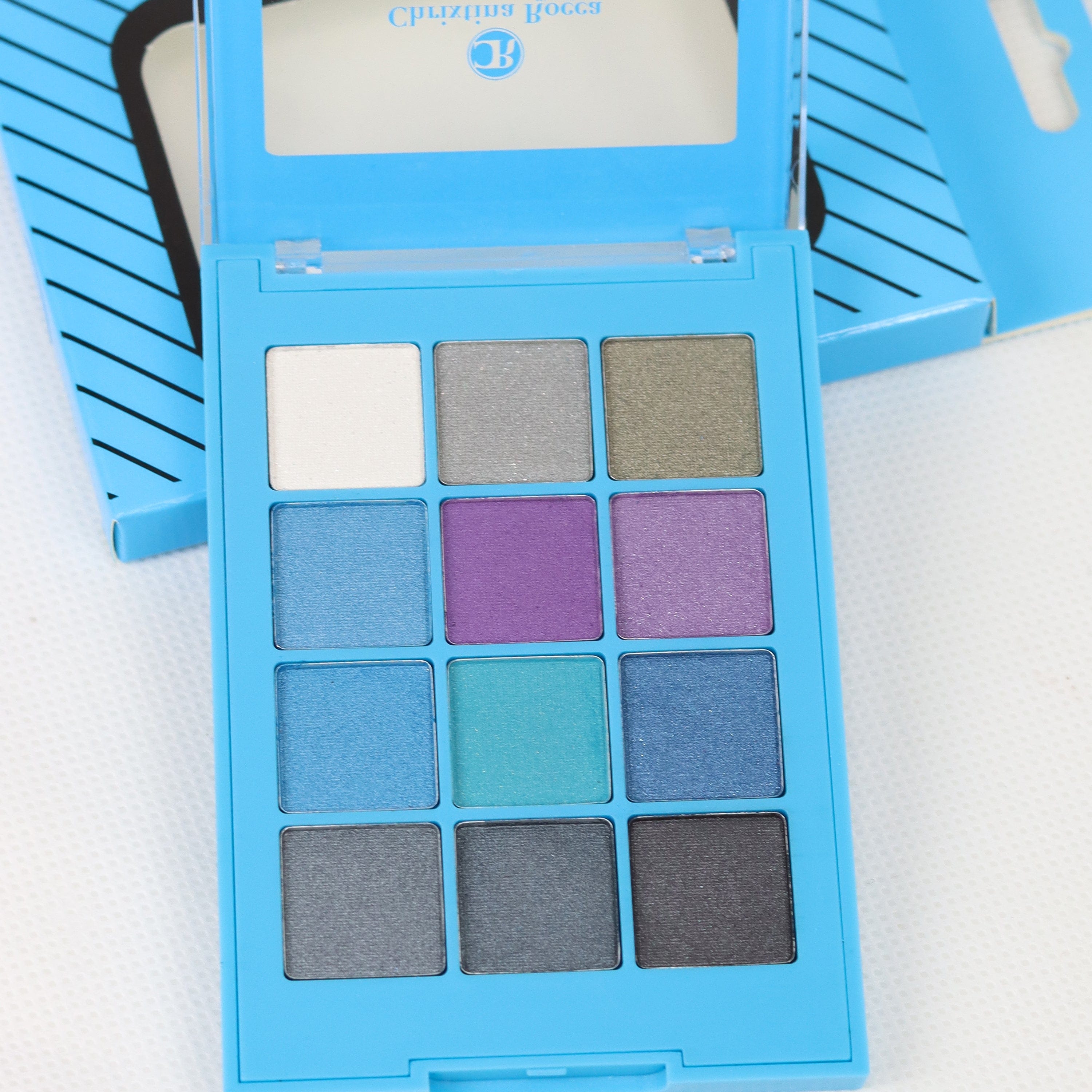Chrixtina Rocca Beautiful You Smokey Blue Eye Shadow Pallete