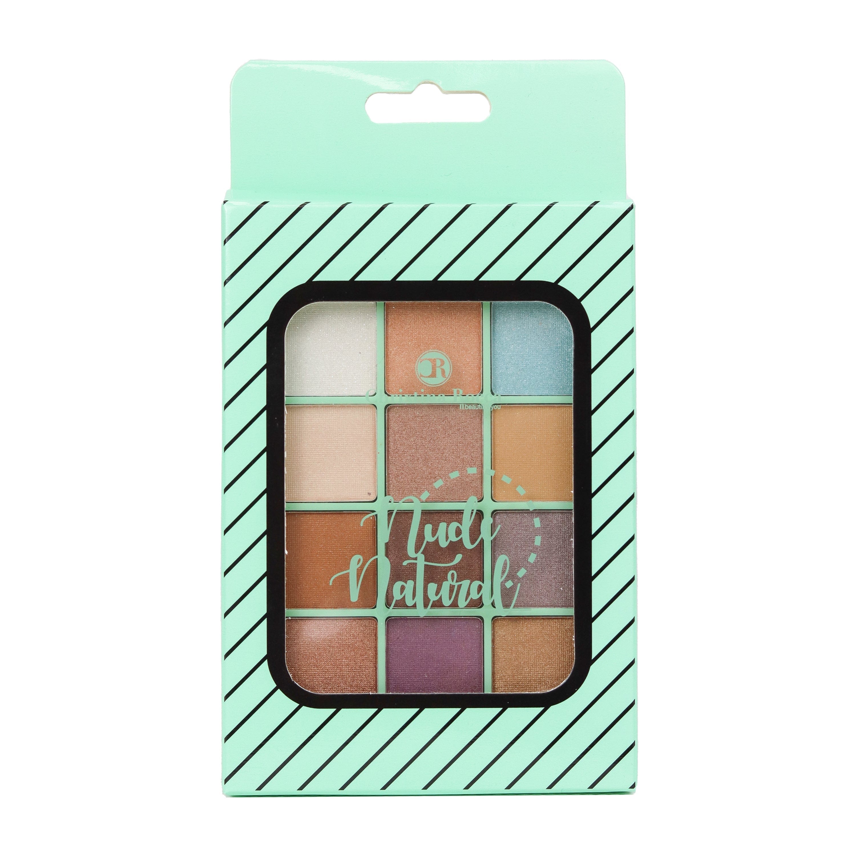 Chrixtina Rocca Beautiful You Nude Natural Eye Shadow Palette