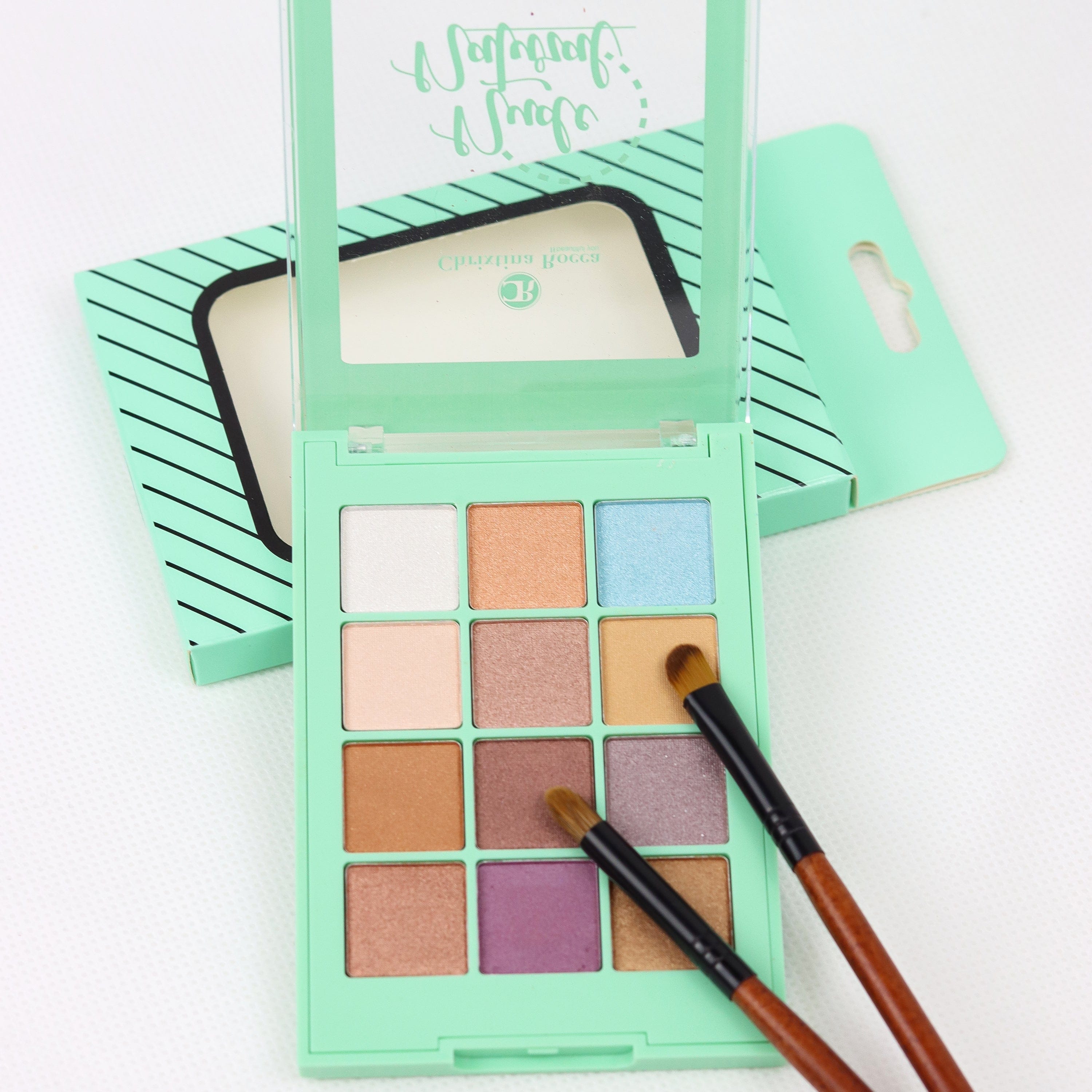 Chrixtina Rocca Beautiful You Nude Natural Eye Shadow Palette