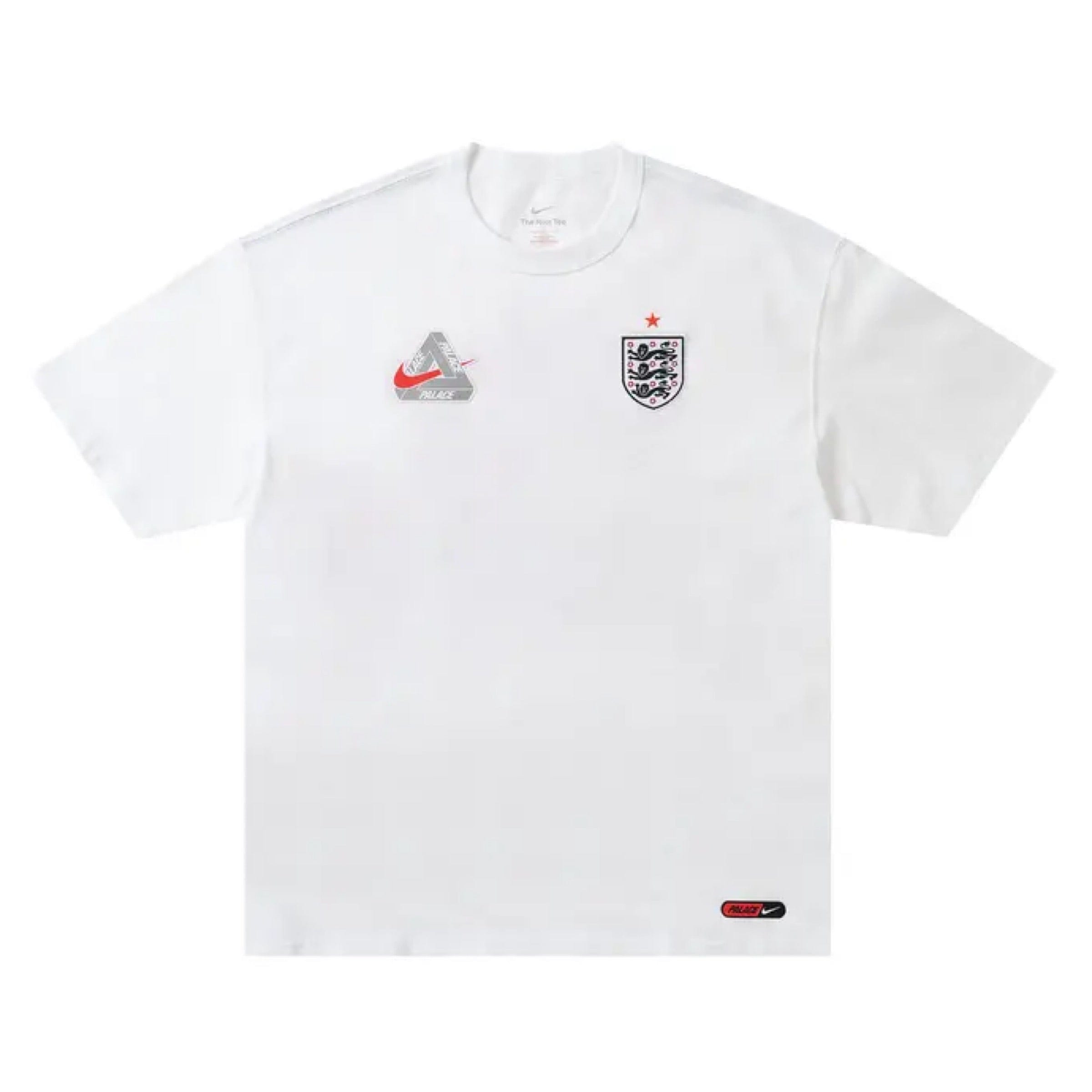 Palace x Nike England T-Shirt - White