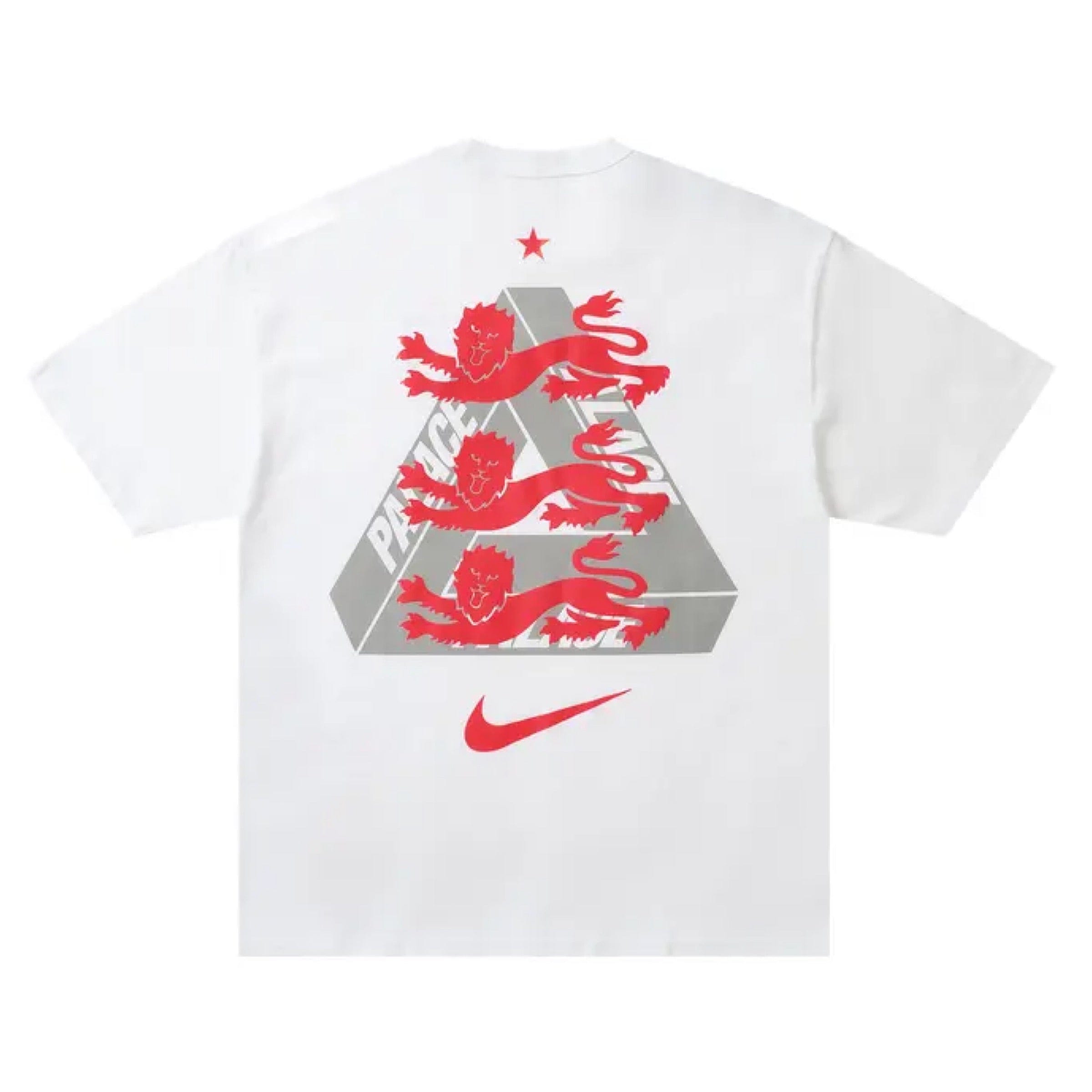 Palace x Nike England T-Shirt - White