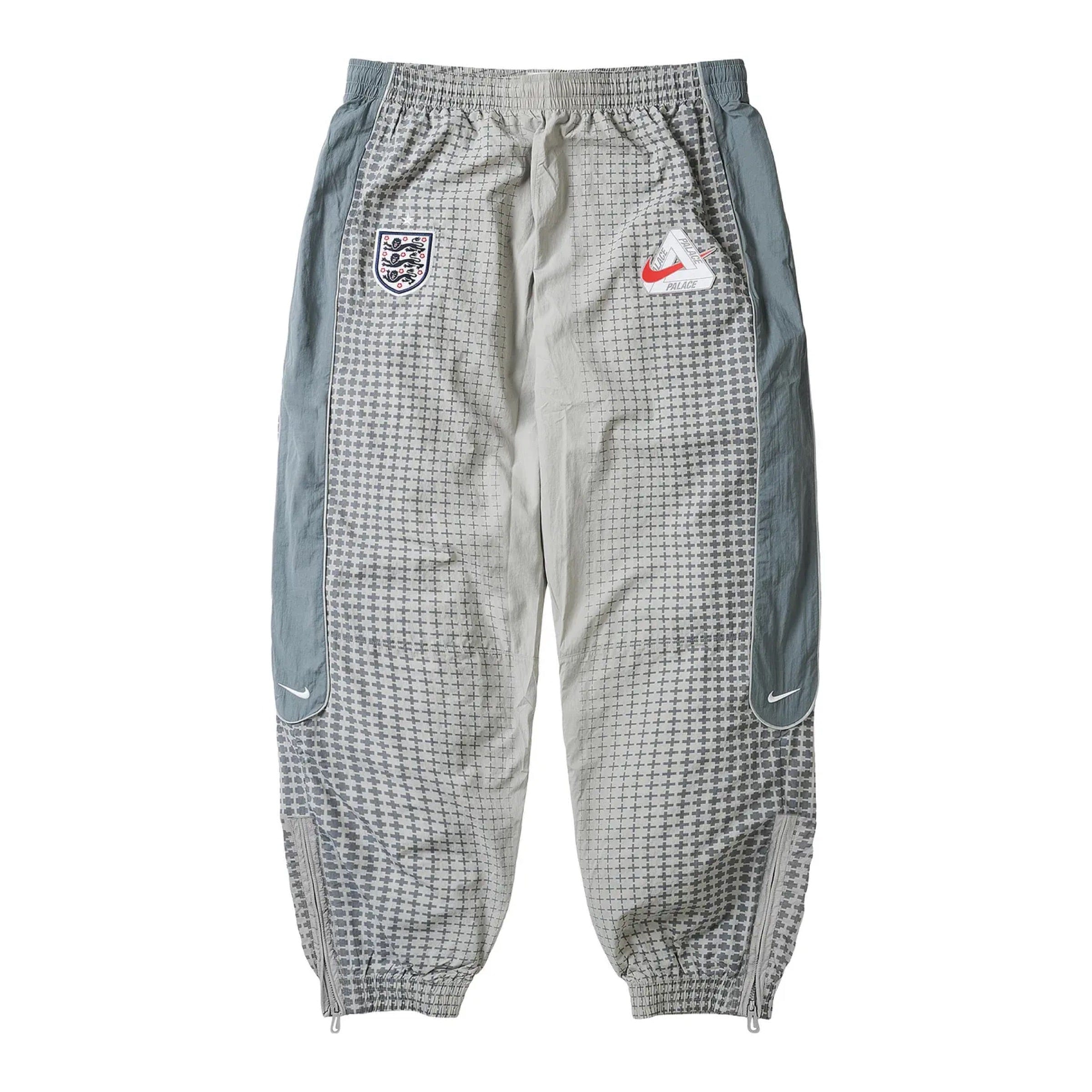 Nike Palace x Nike England Solo Swoosh Track Pants - Grey