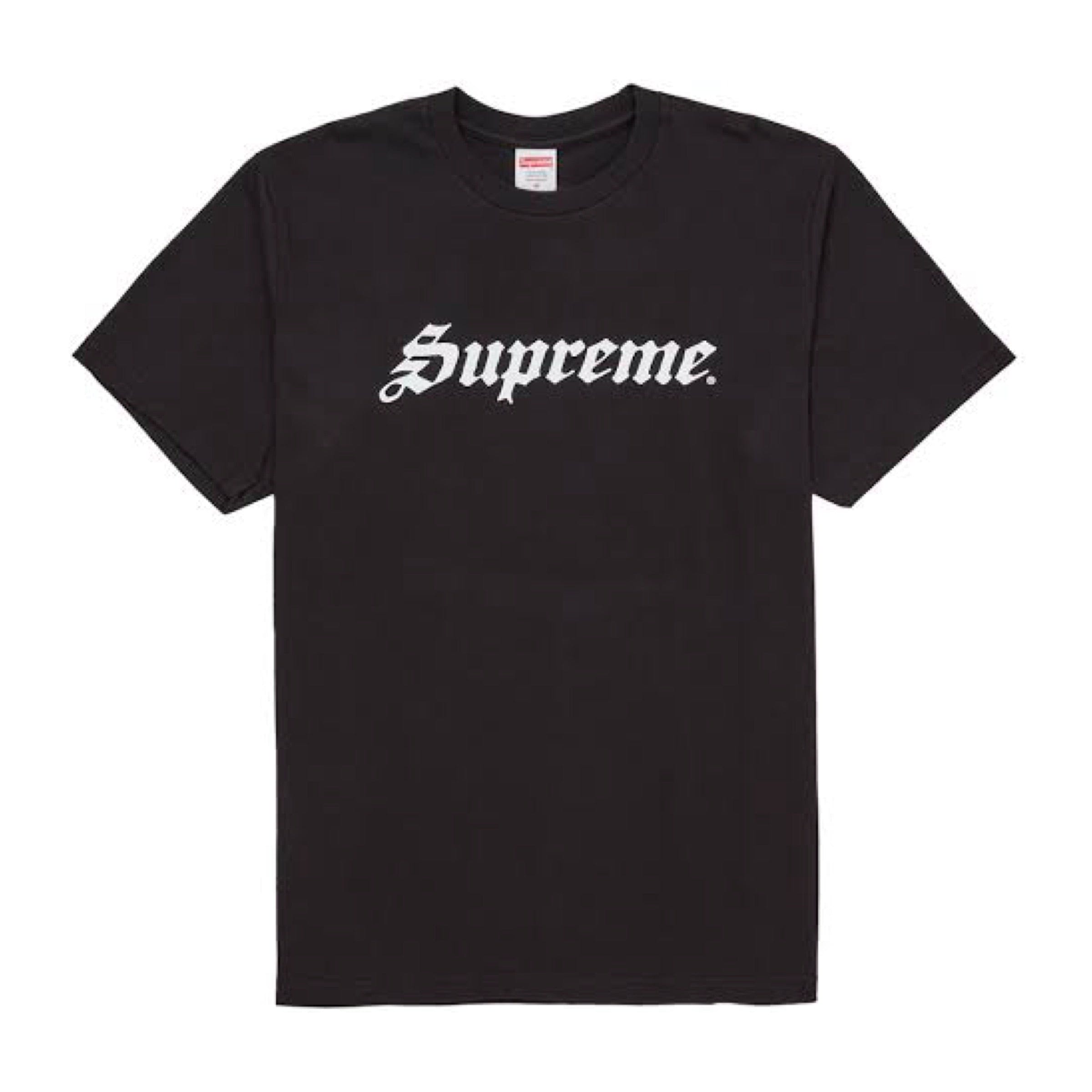 Supreme Speed Tee - Black (SS26)