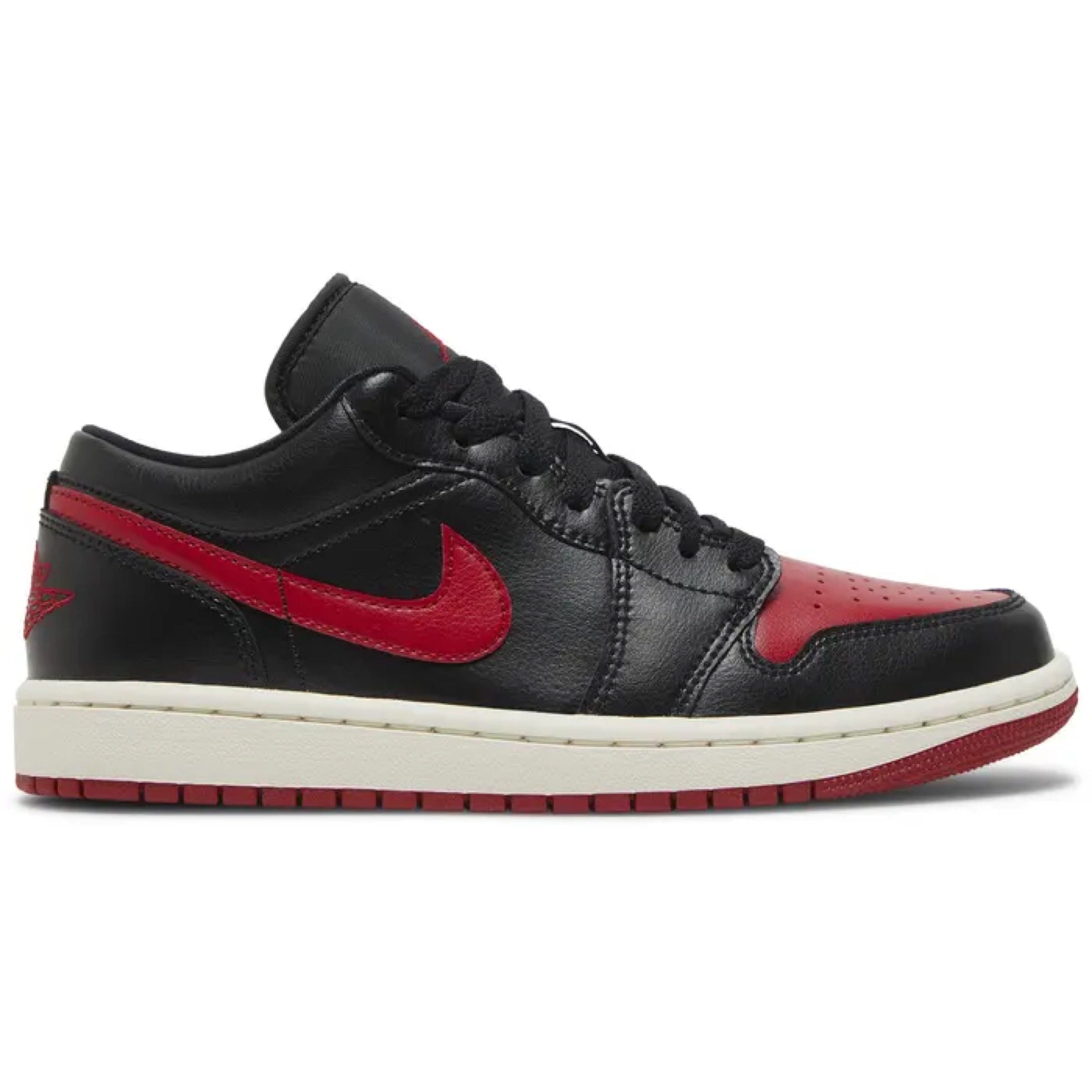 Nike Air Jordan 1 Low 'Bred Sail' (Women's)