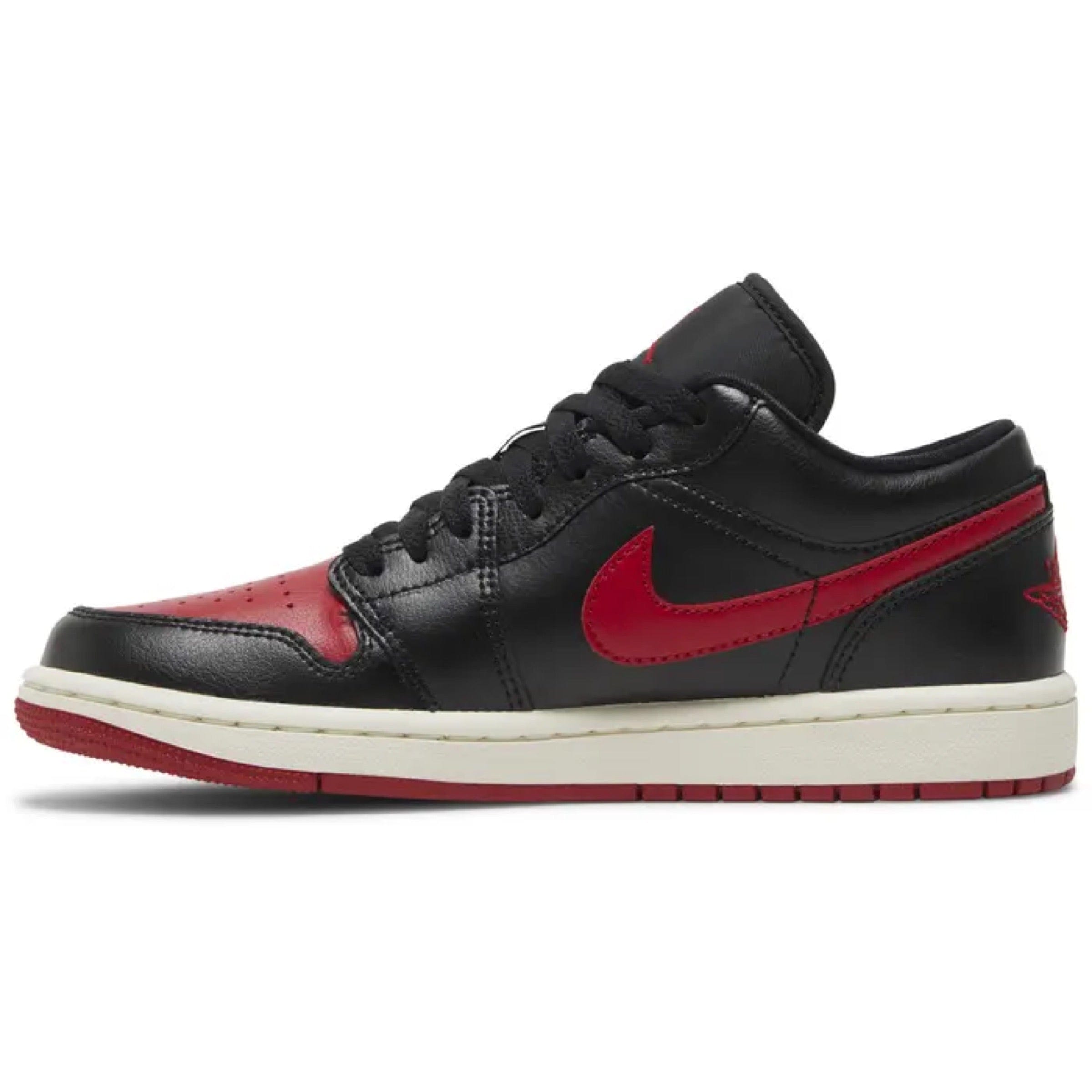 Nike Air Jordan 1 Low 'Bred Sail' (Women's)