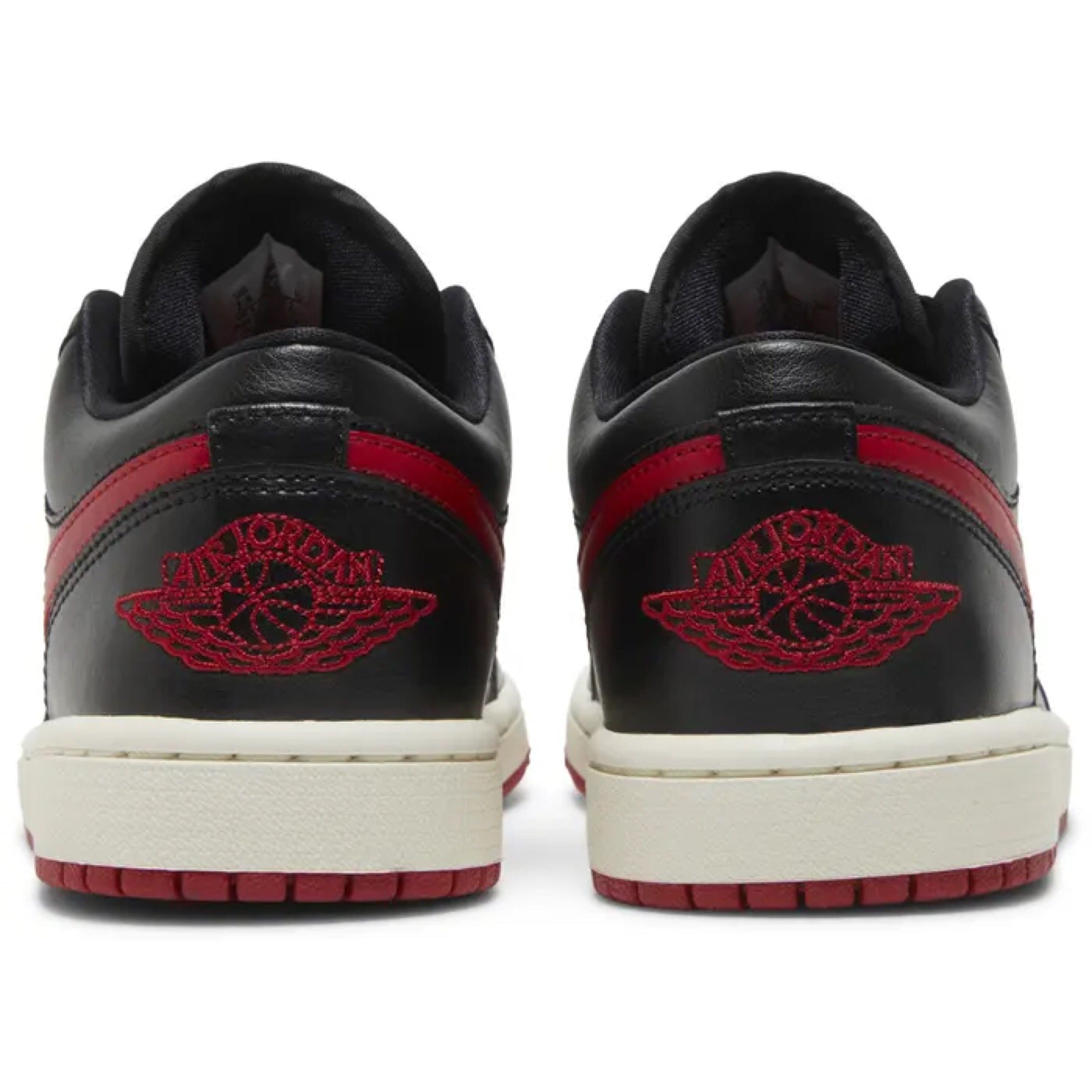 Nike Air Jordan 1 Low 'Bred Sail' (Women's)