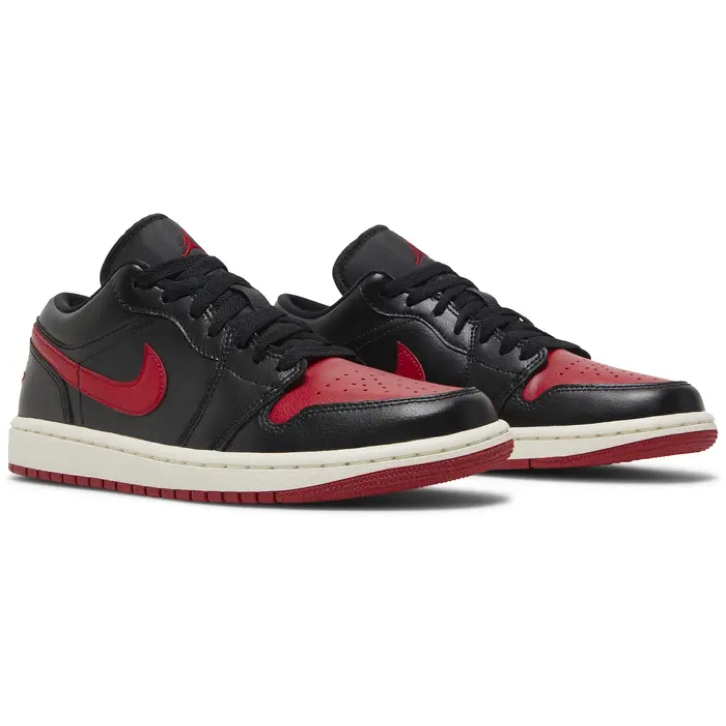 Nike Air Jordan 1 Low 'Bred Sail' (Women's)