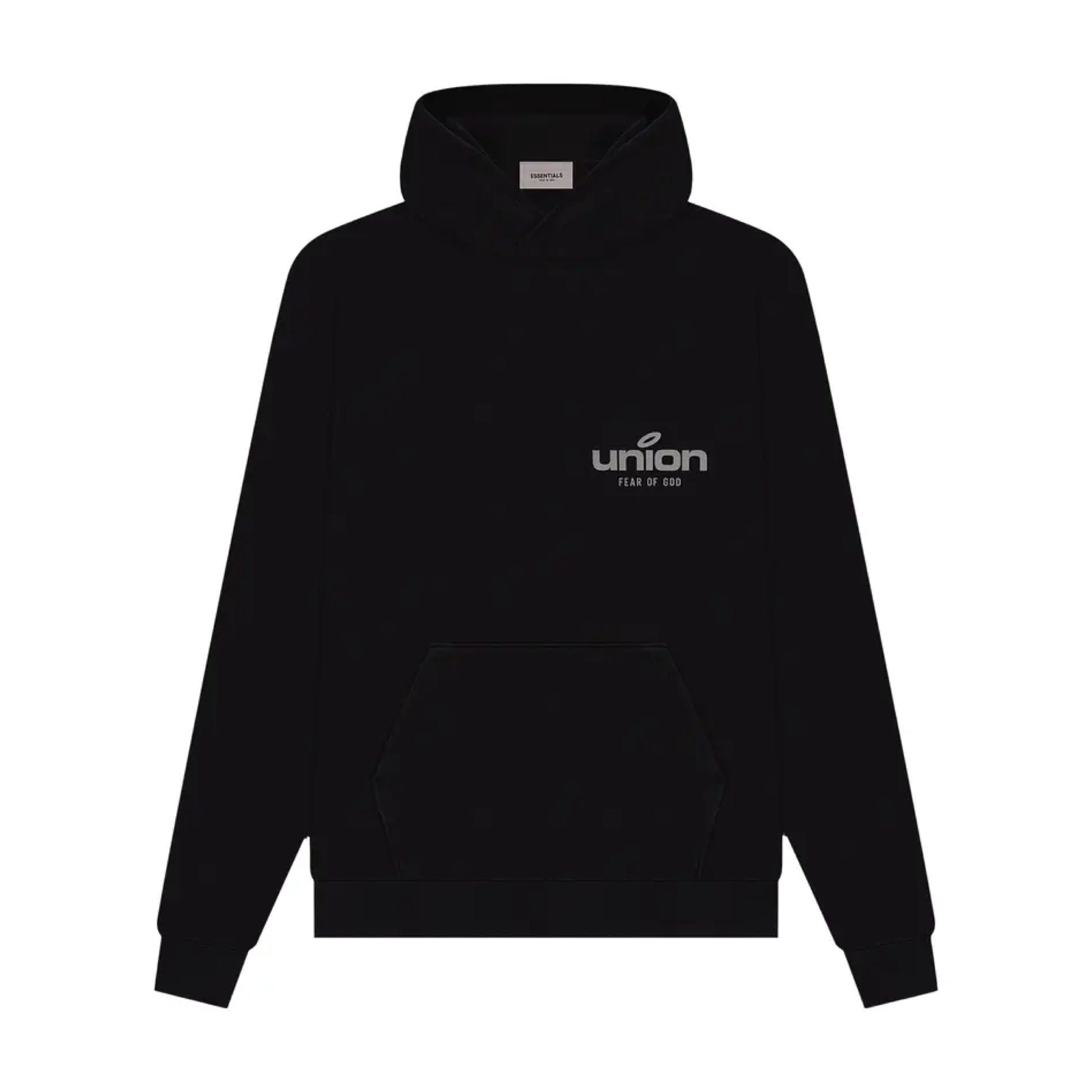 FEAR OF GOD ESSENTIALS x Union 30 Year Vintage Hoodie - Black