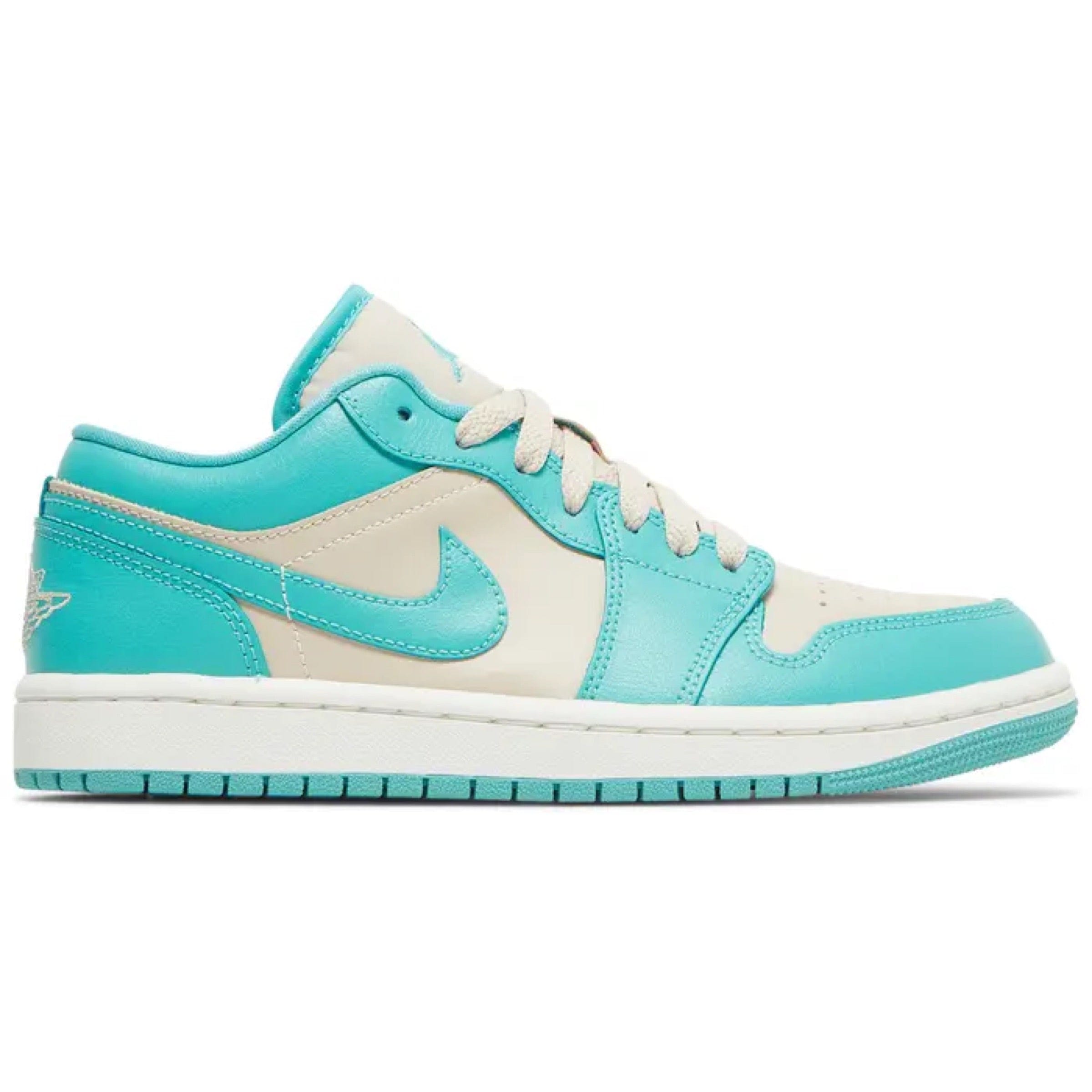 Nike Air Jordan 1 Low 'Tropical Teal Sandy Beige' (Women's)
