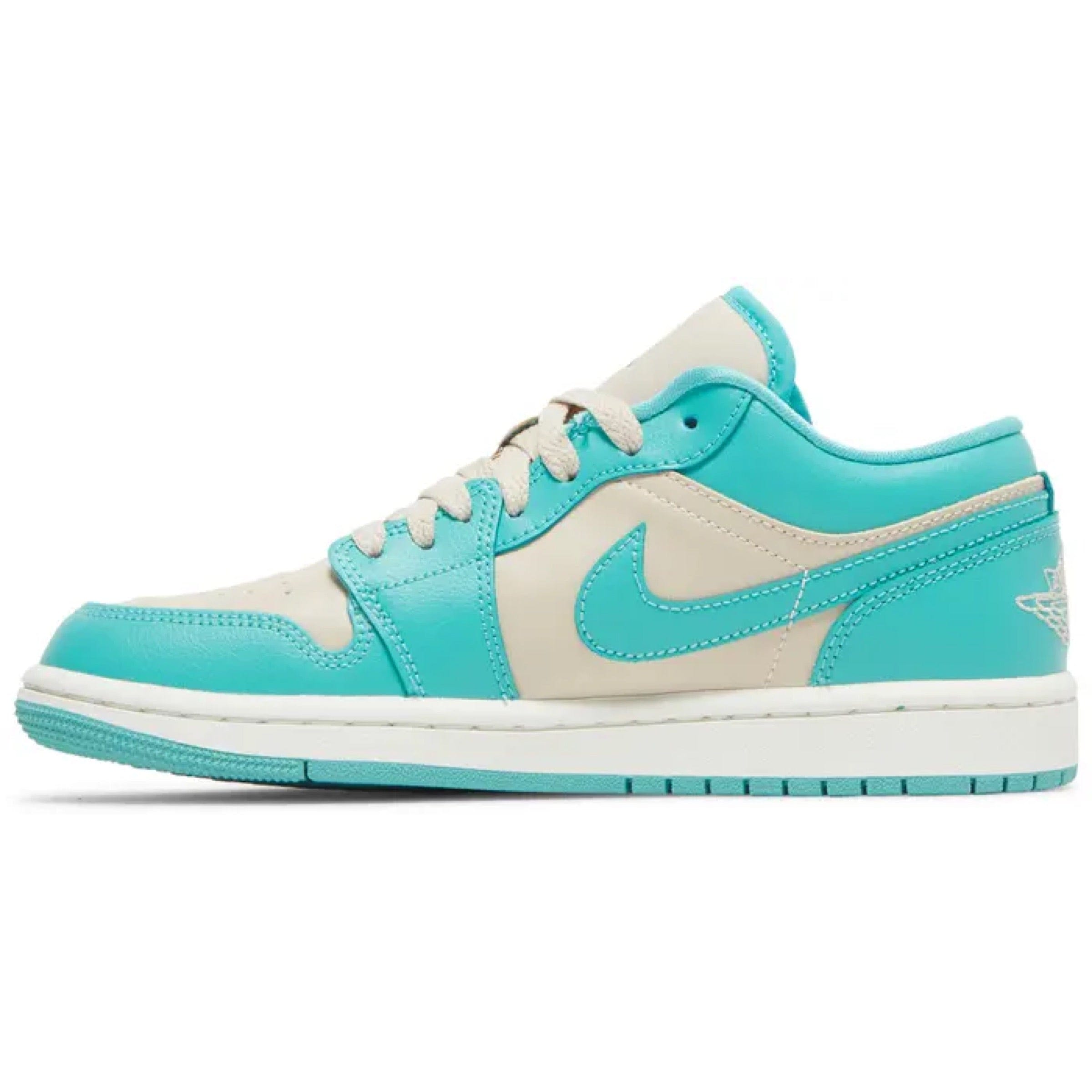 Nike Air Jordan 1 Low 'Tropical Teal Sandy Beige' (Women's)