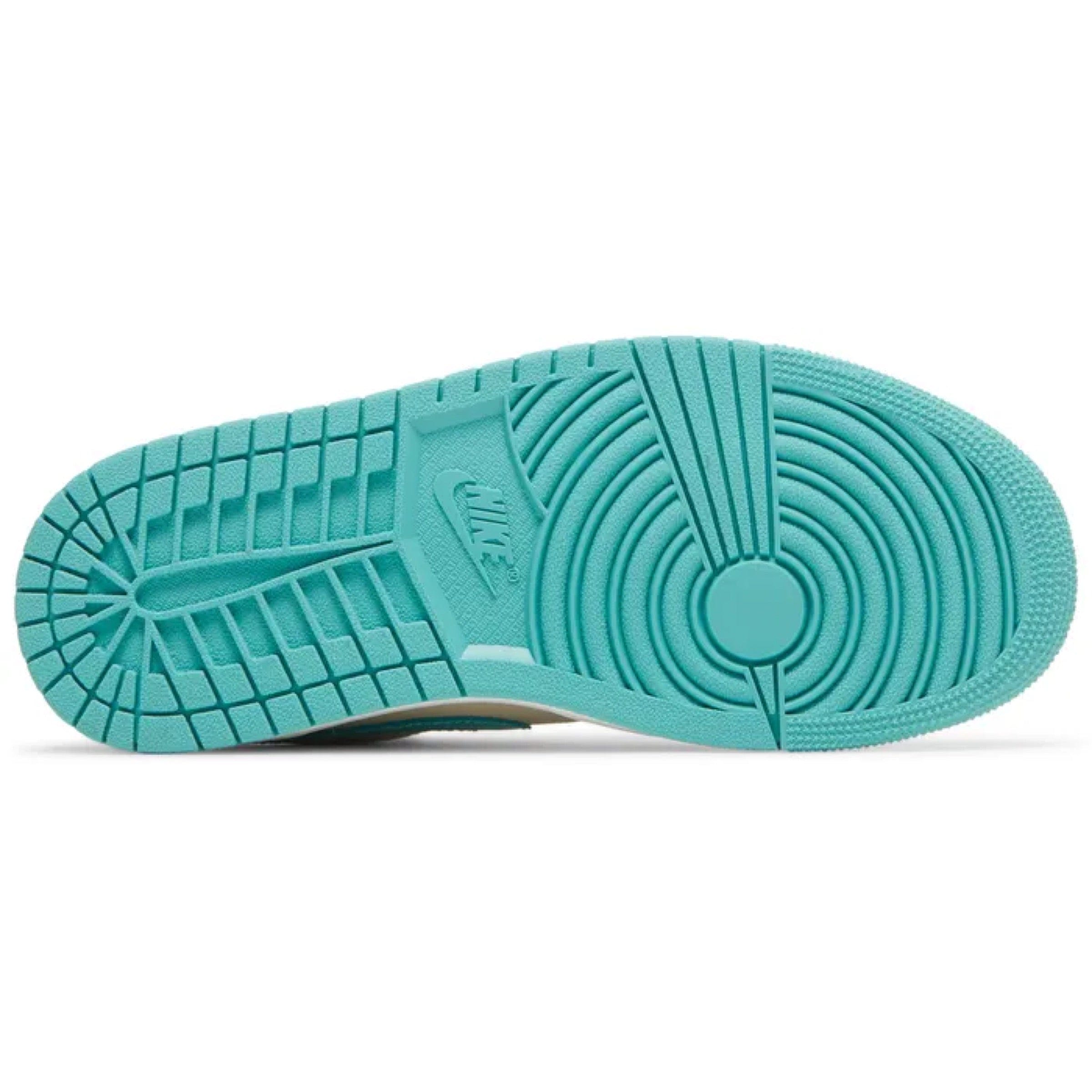 Nike Air Jordan 1 Low 'Tropical Teal Sandy Beige' (Women's)