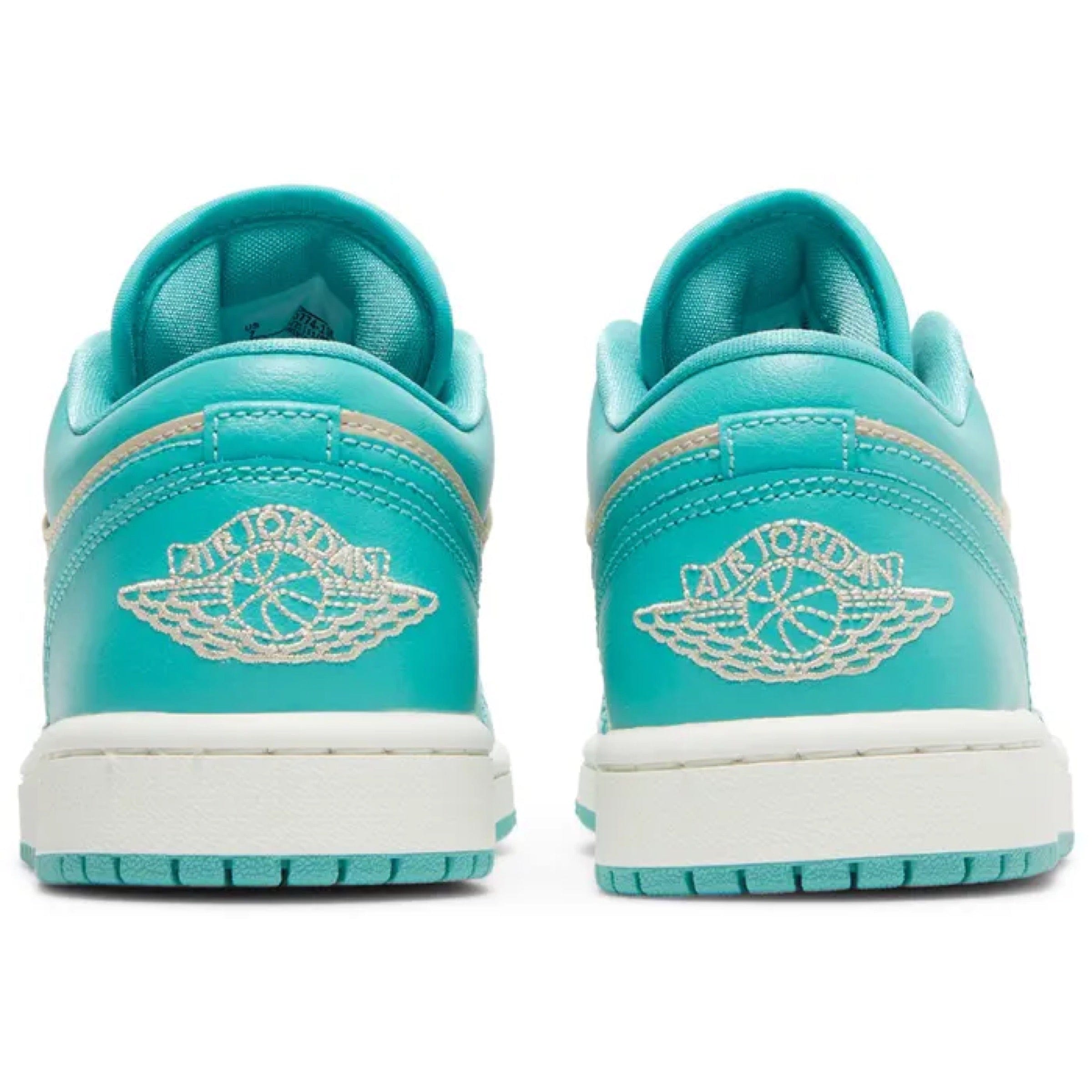 Nike Air Jordan 1 Low 'Tropical Teal Sandy Beige' (Women's)