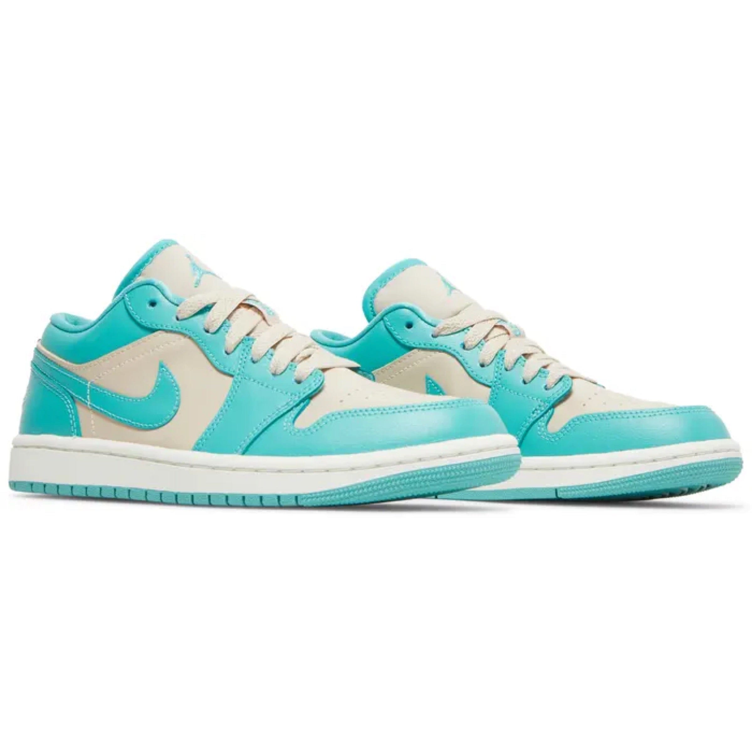 Nike Air Jordan 1 Low 'Tropical Teal Sandy Beige' (Women's)