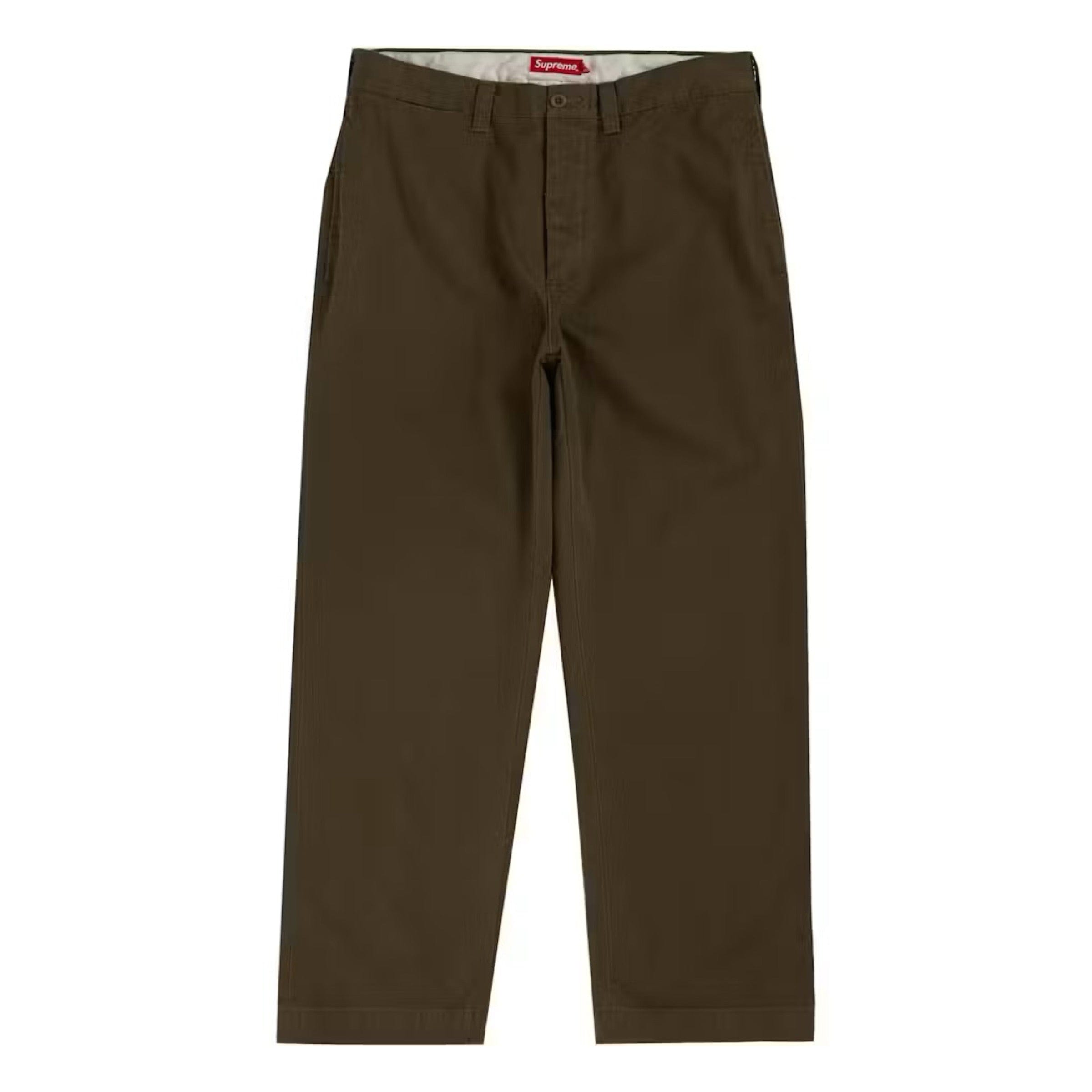 Supreme Crown Chino Pant - Olive (FW19)