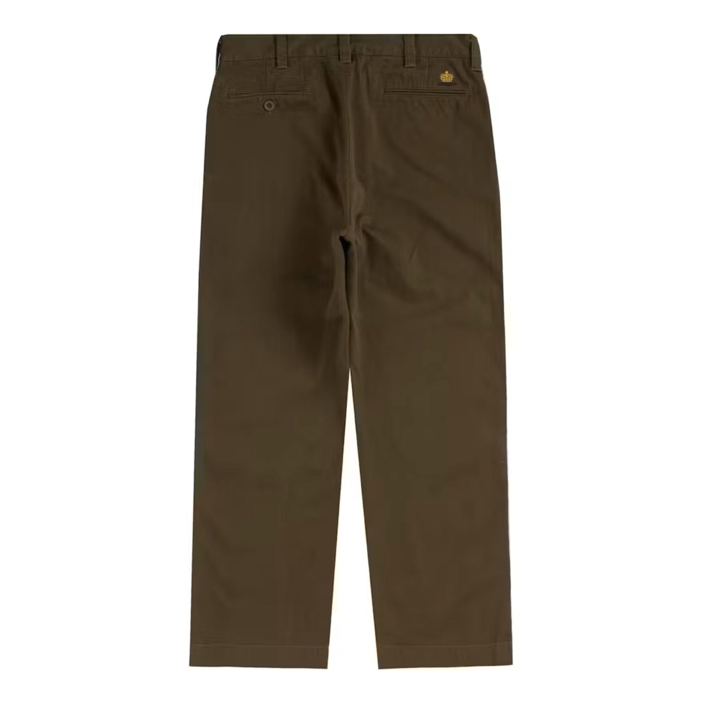 Supreme Crown Chino Pant - Olive (FW19)