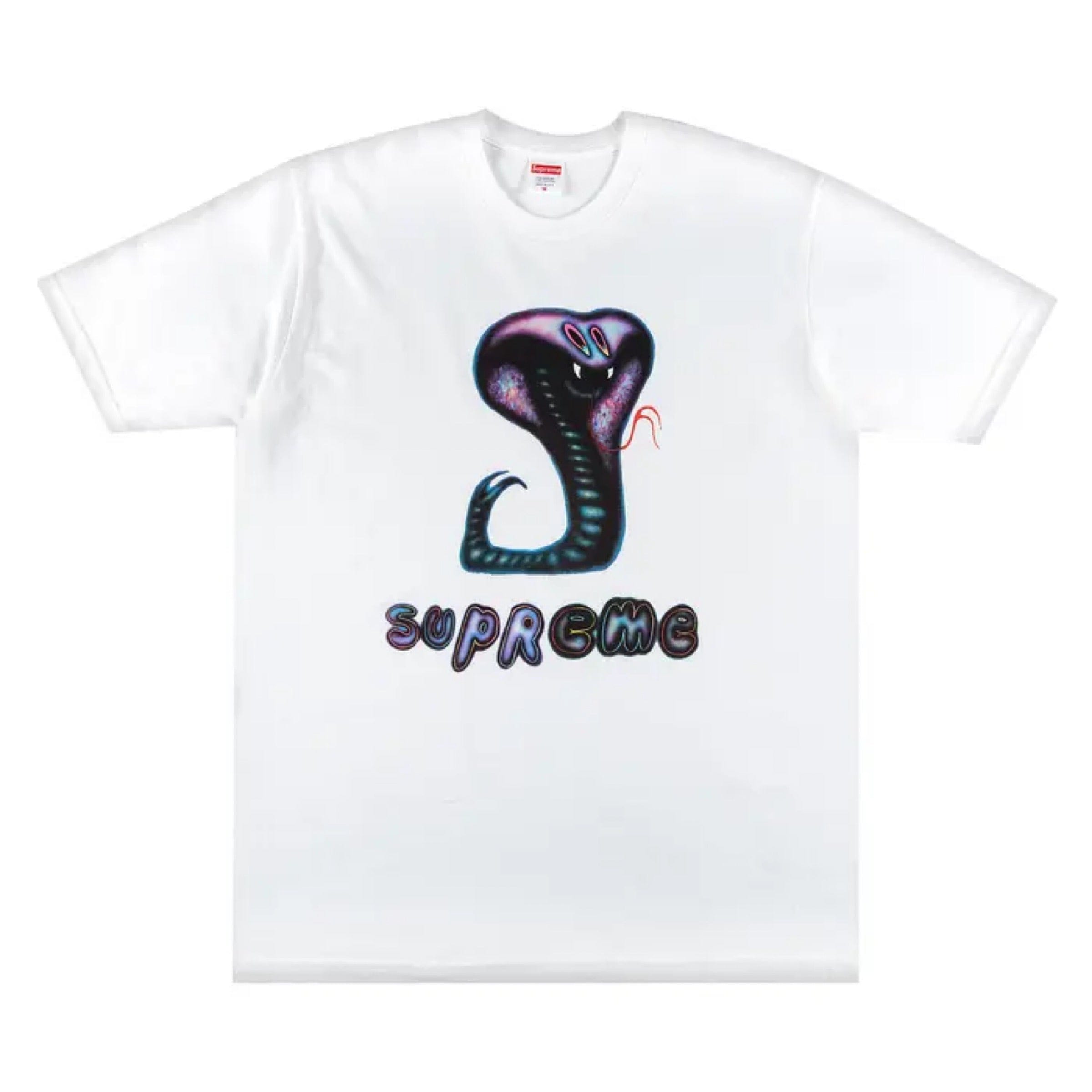 Supreme Snake Tee - White (SS21)