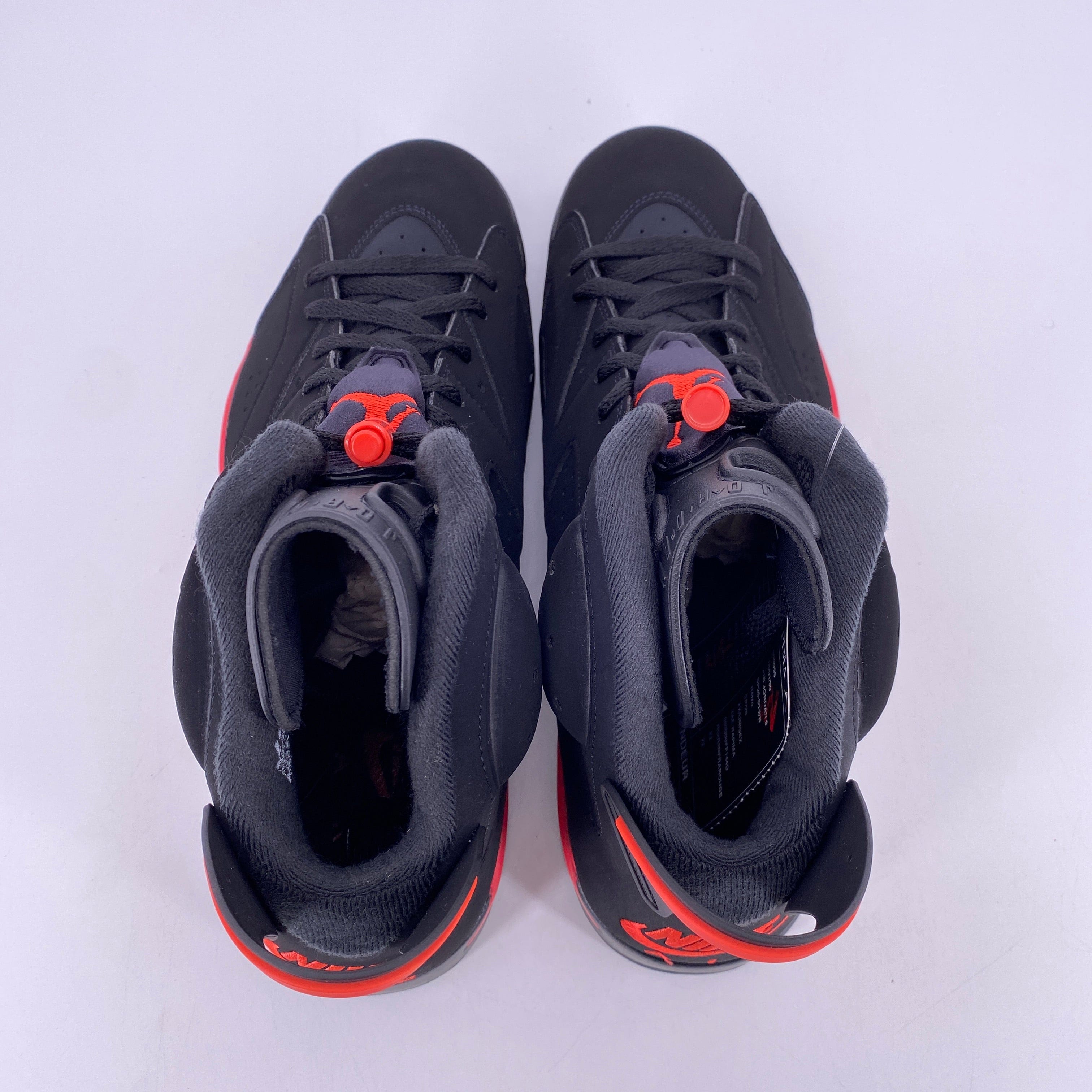 Air Jordan 6 Retro "Infrared Salesman" 2026 New Size 13