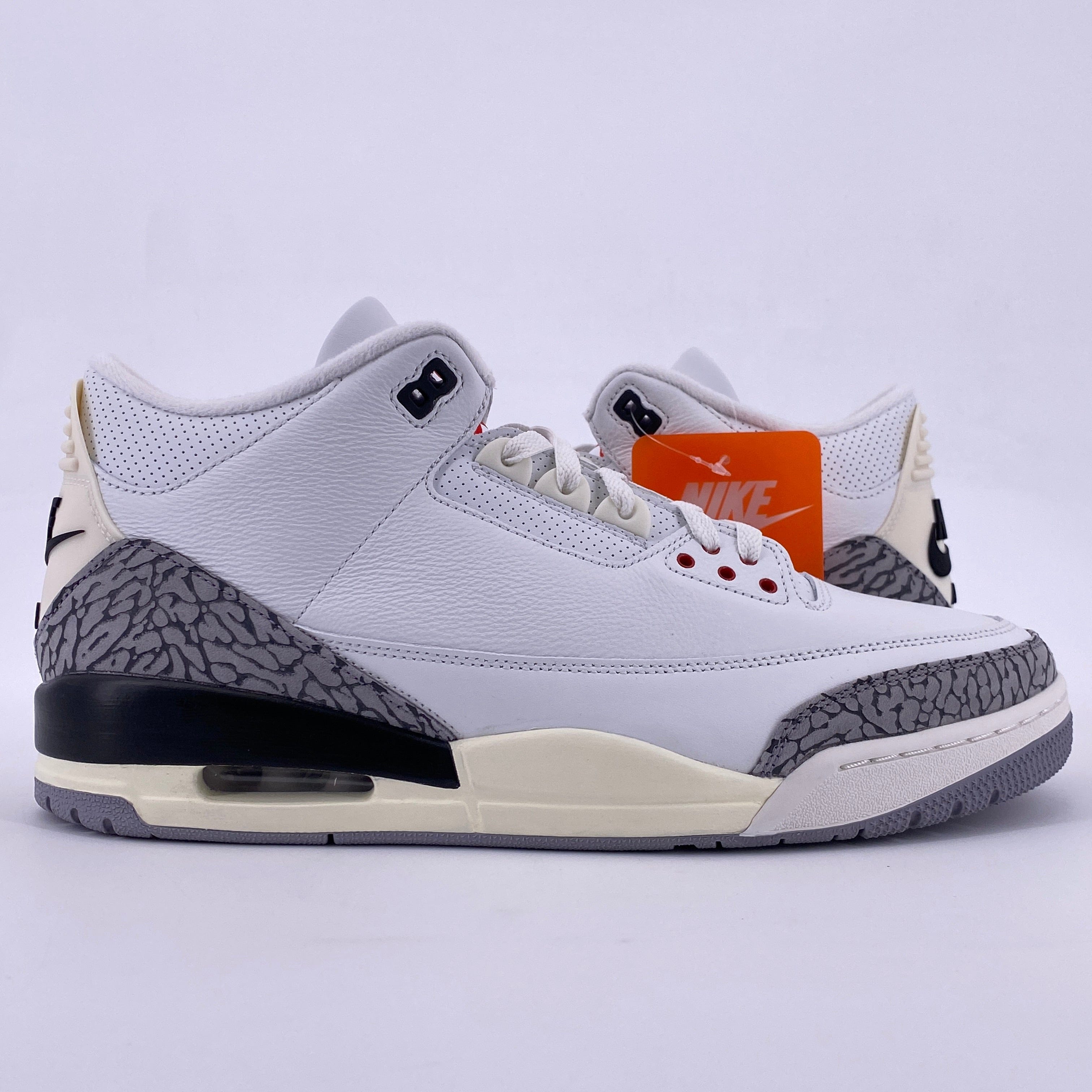 Air Jordan 3 Retro "White Cement Reimagined" 2023 New Size 13