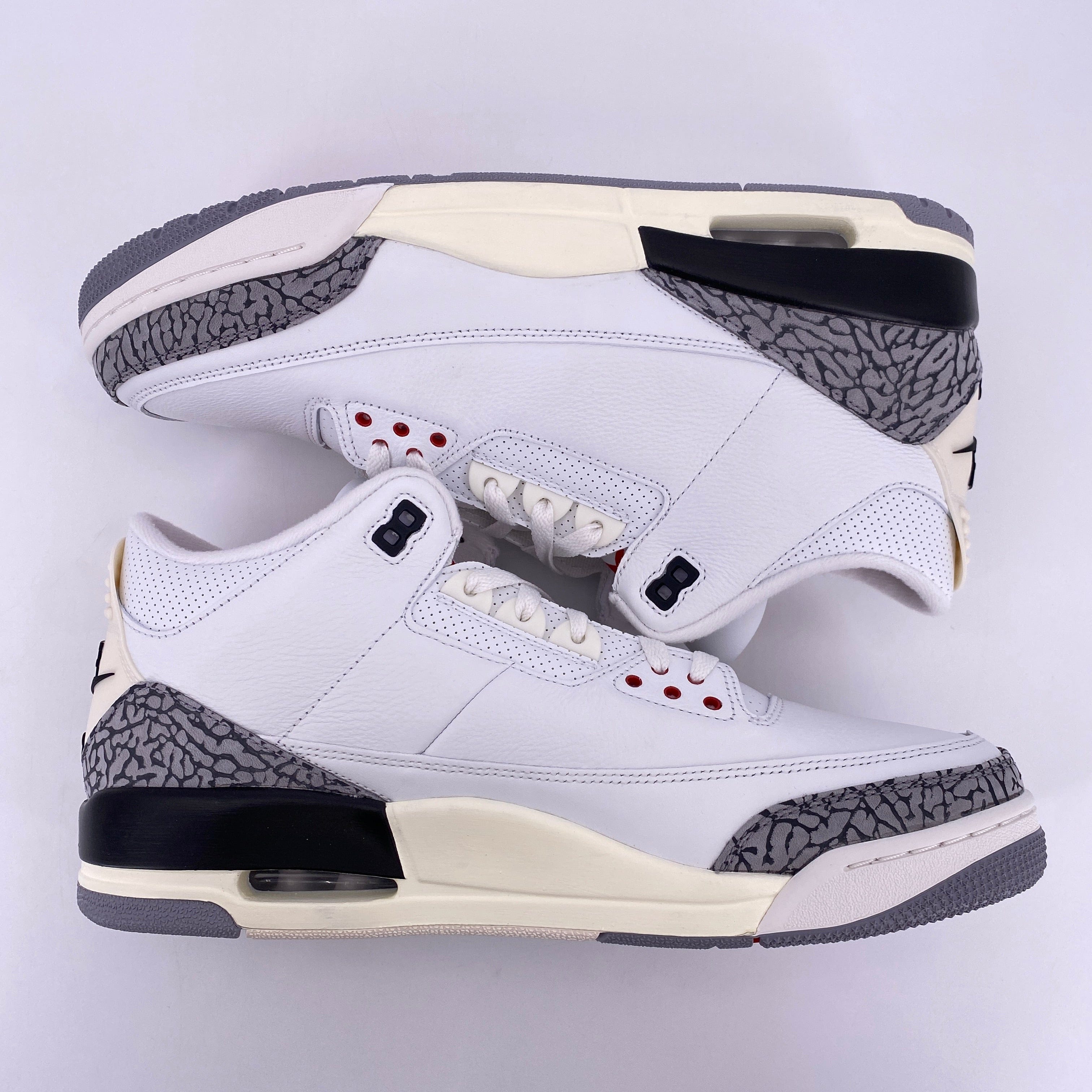 Air Jordan 3 Retro "White Cement Reimagined" 2023 New Size 13