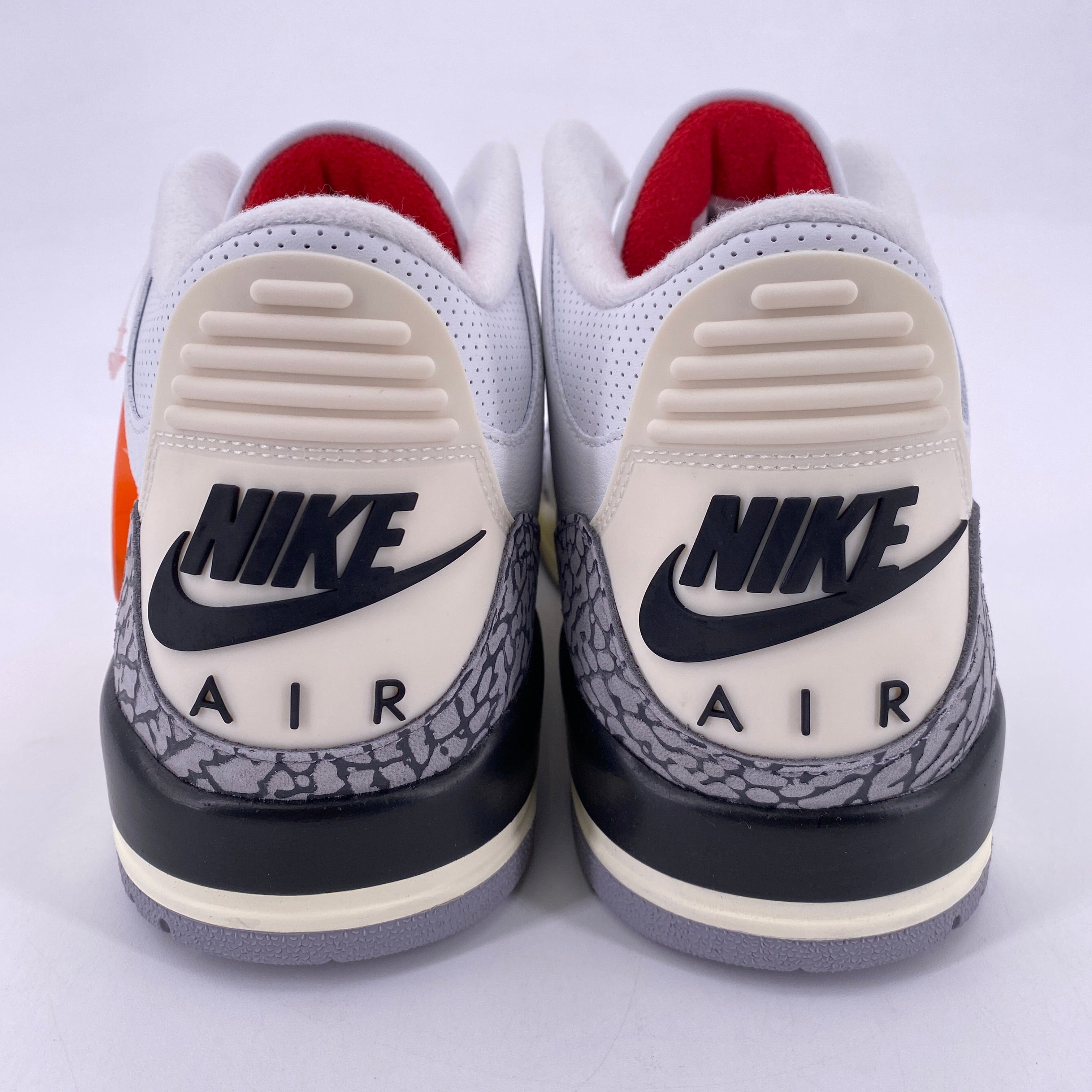 Air Jordan 3 Retro "White Cement Reimagined" 2023 New Size 13
