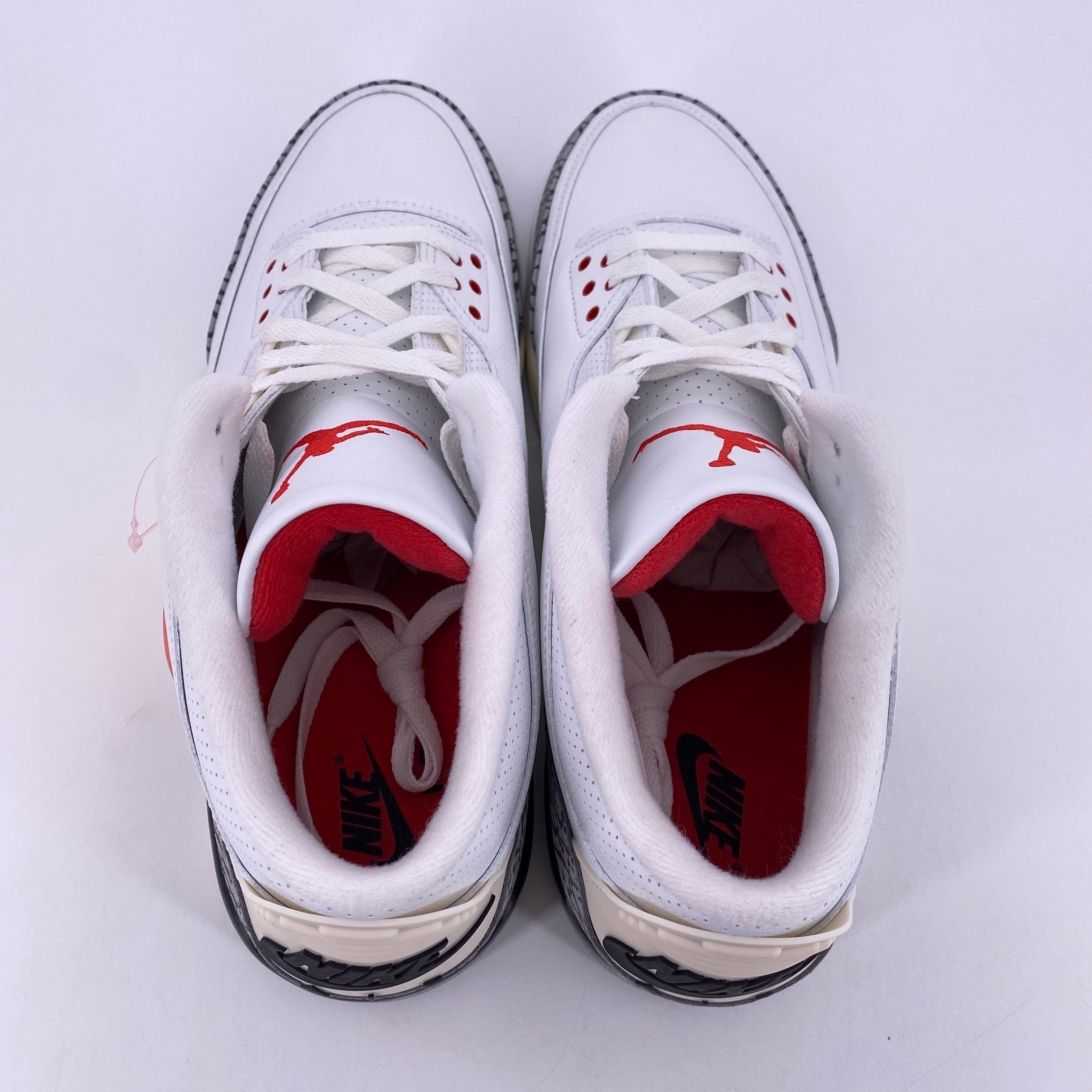 Air Jordan 3 Retro "White Cement Reimagined" 2023 New Size 13
