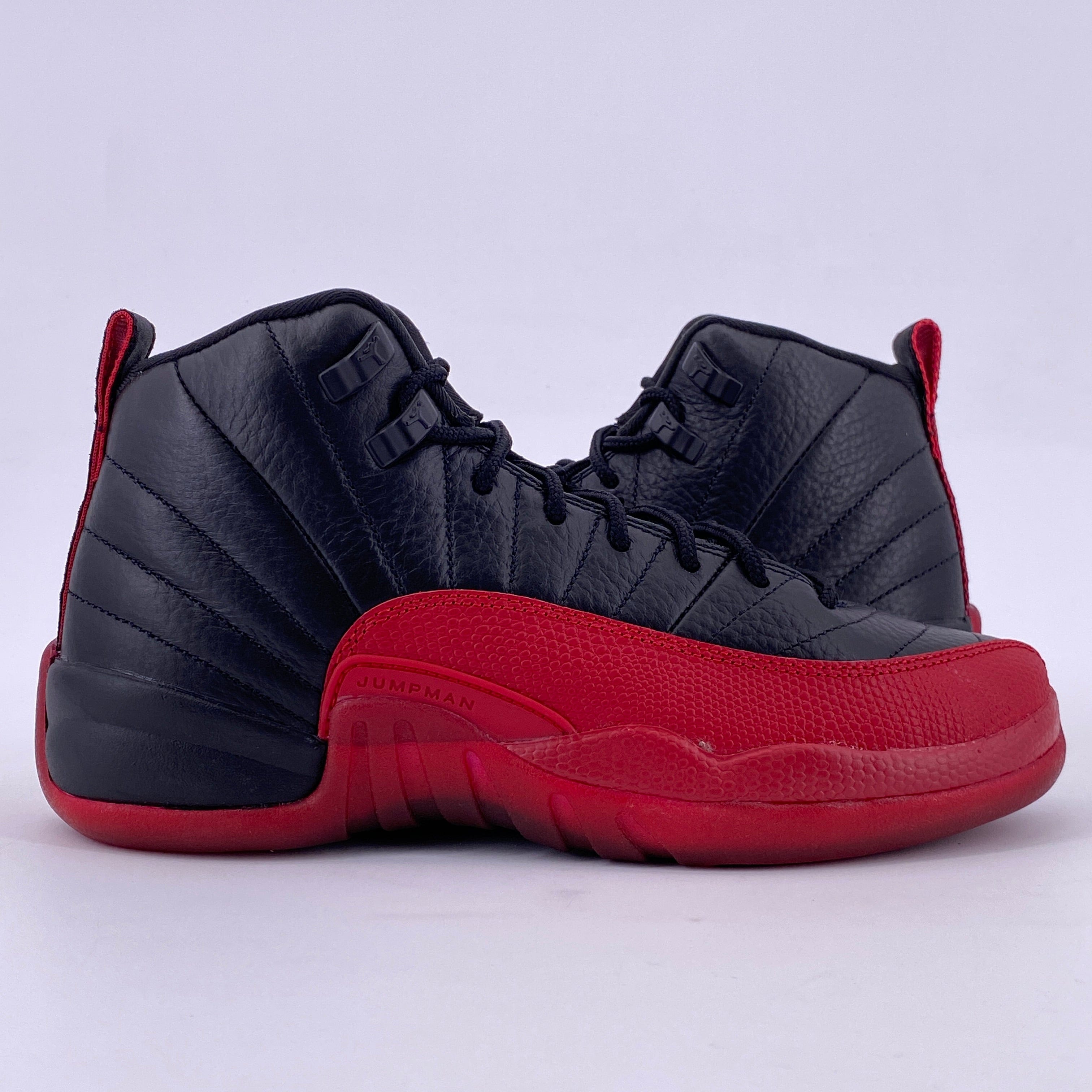 Air Jordan (GS) 12 Retro "Flu Game" 2025 New Size 6.5Y