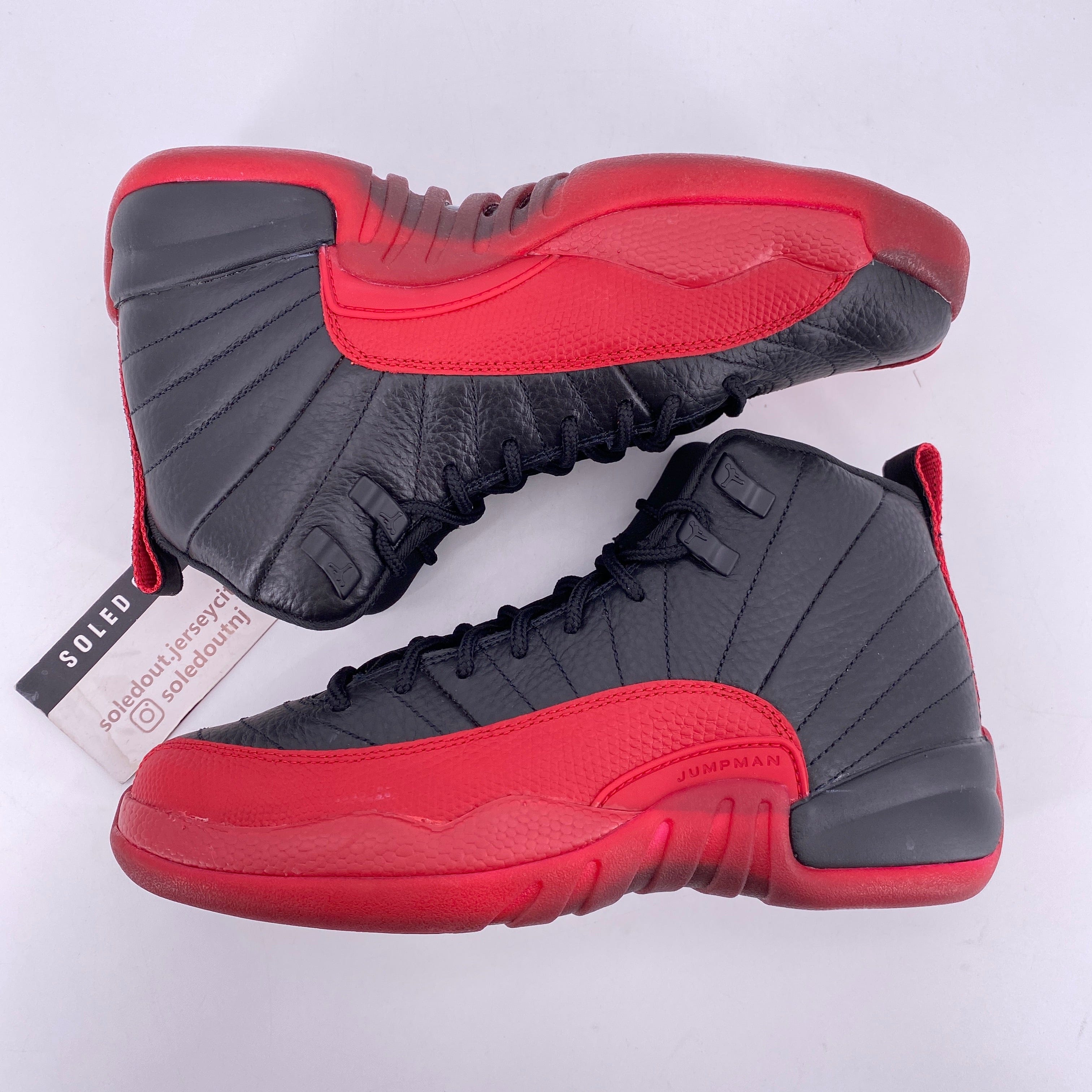 Air Jordan (GS) 12 Retro "Flu Game" 2025 New Size 6.5Y