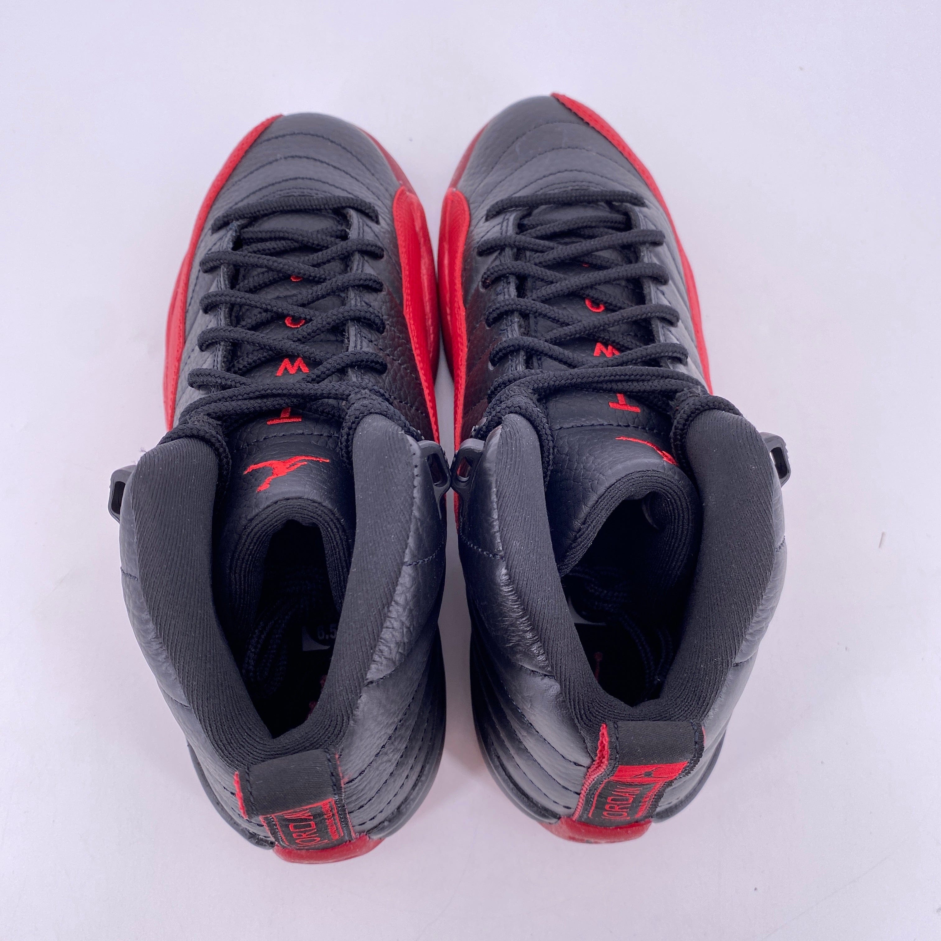 Air Jordan (GS) 12 Retro "Flu Game" 2025 New Size 6.5Y