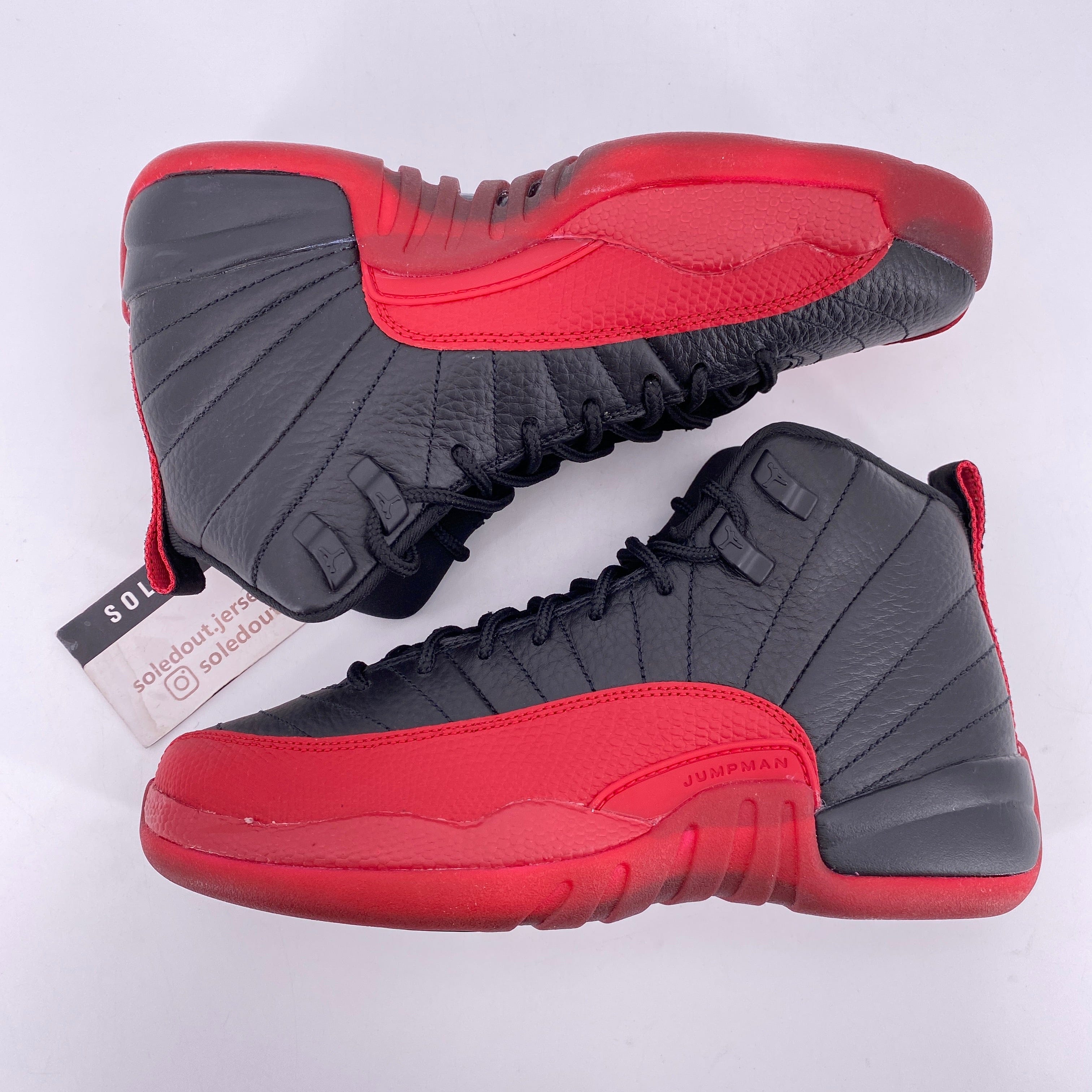 Air Jordan (GS) 12 Retro "Flu Game" 2025 New Size 6Y