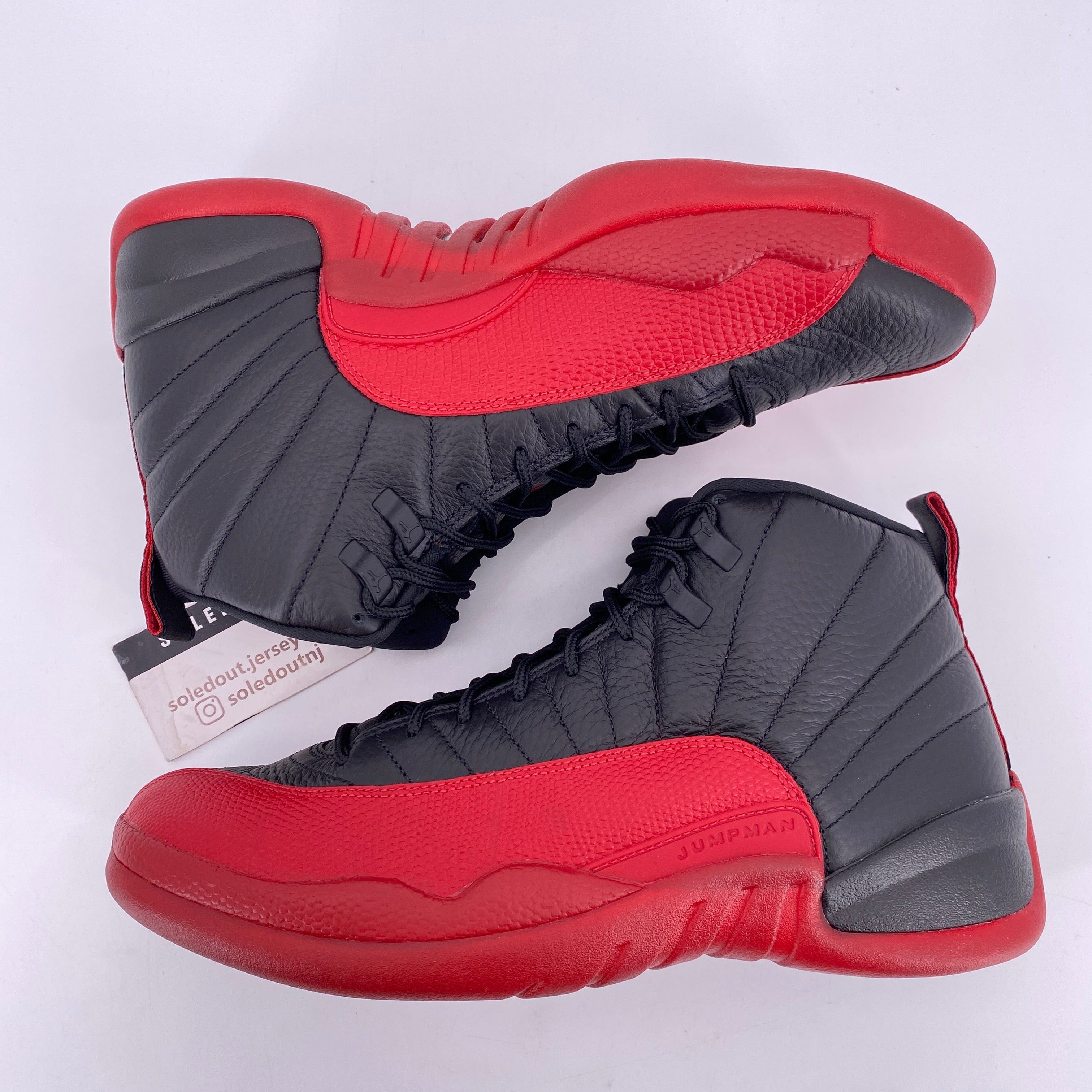 Air Jordan 12 Retro "Flu Game" 2025 New Size 11