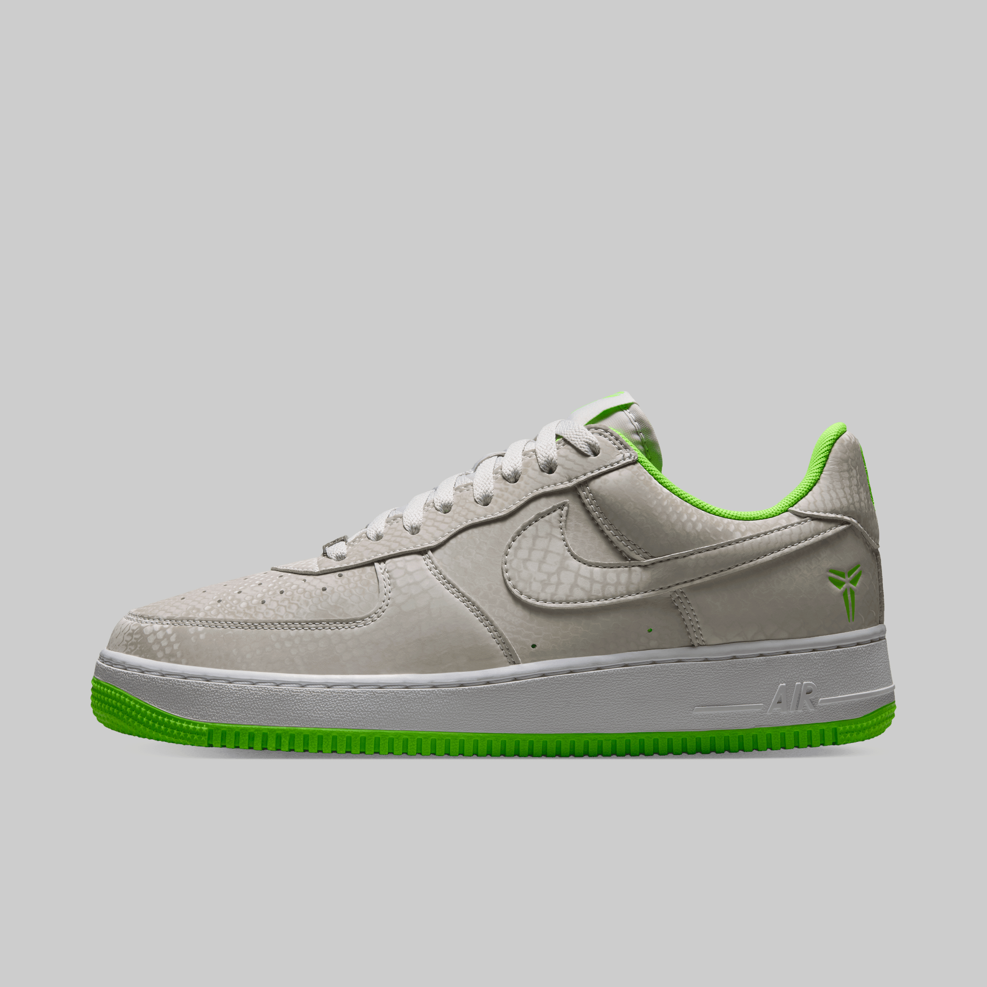 Nike Kobe Bryant Air Force 1 Low "Electric Green"